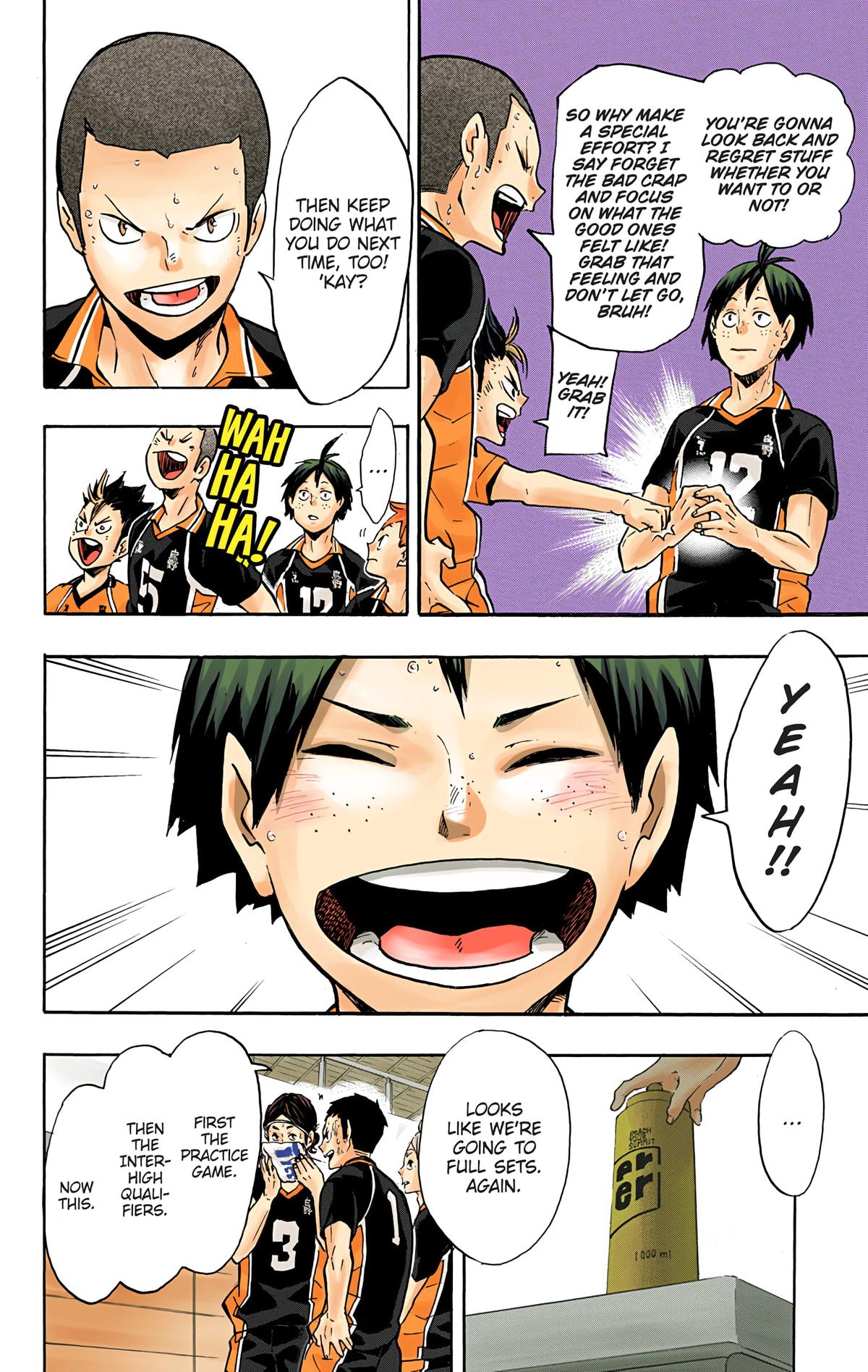 Read Haikyu!! (Color) Manga Online