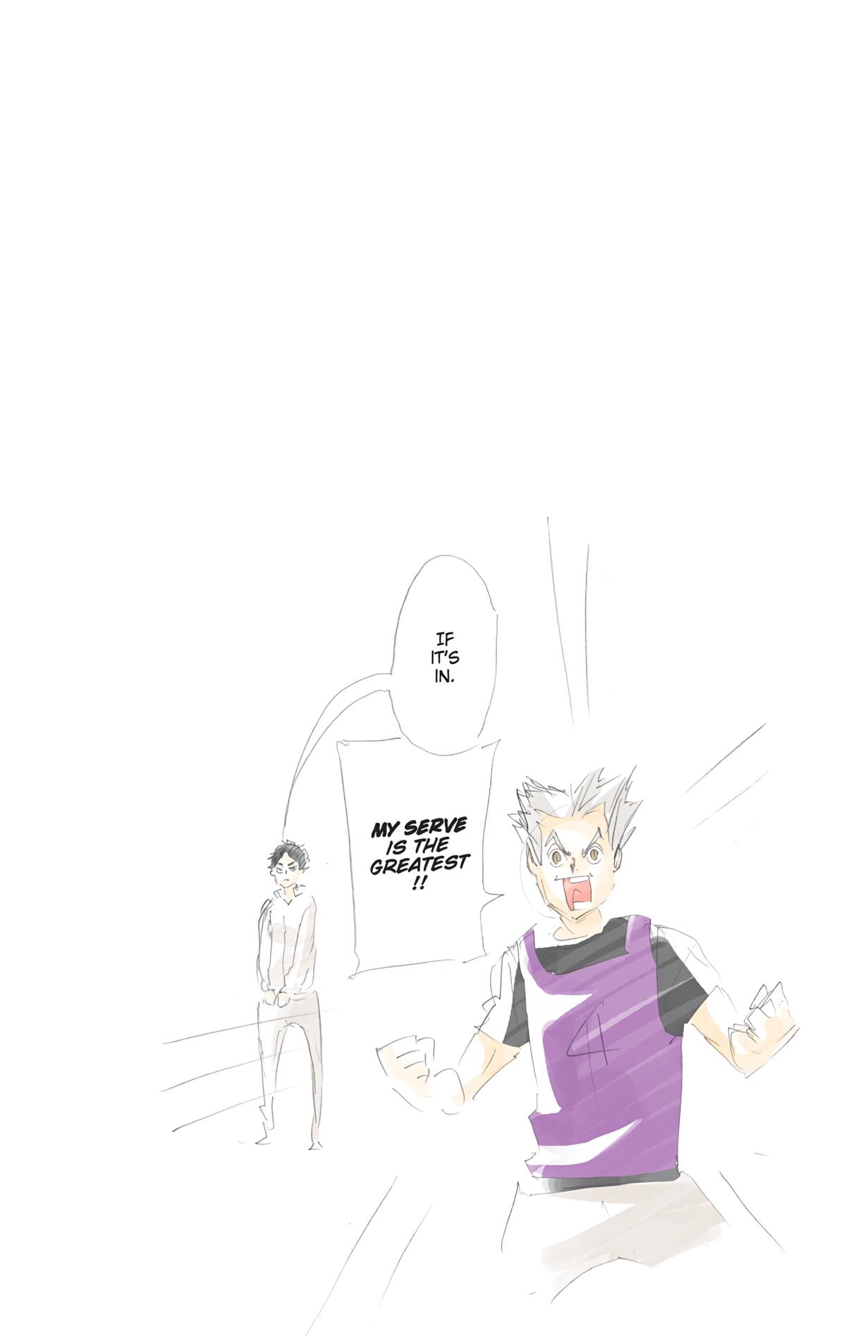 Read Haikyu!! (Color) Manga Online