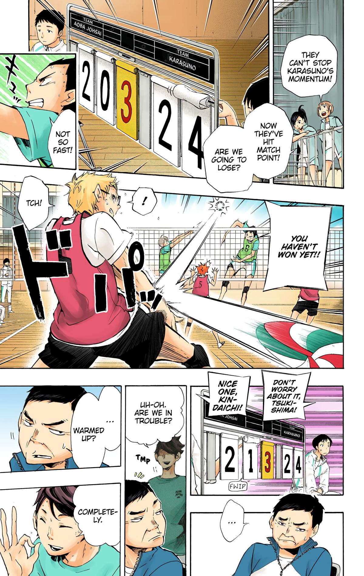 Read Haikyu!! (Color) Manga Online