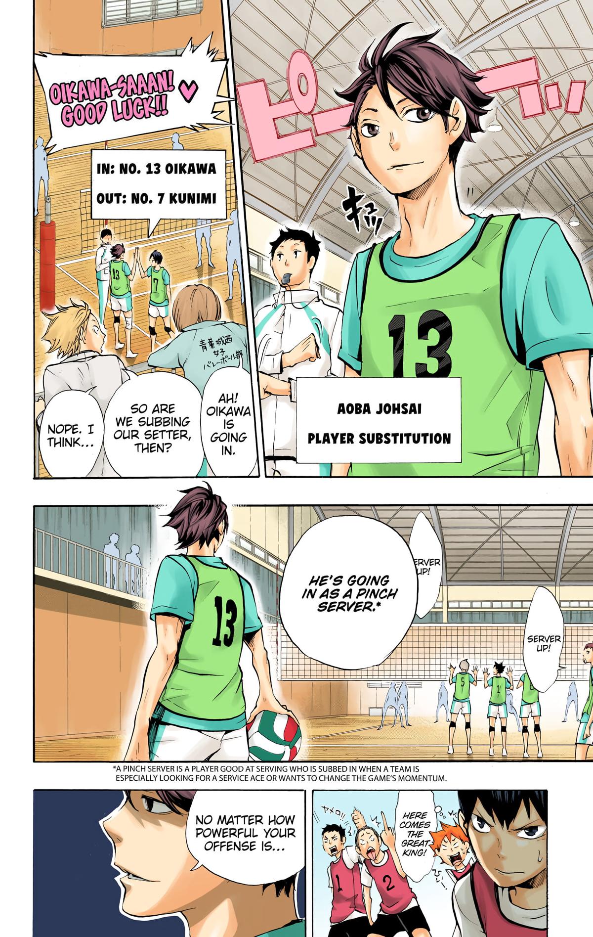 Read Haikyu!! (Color) Manga Online