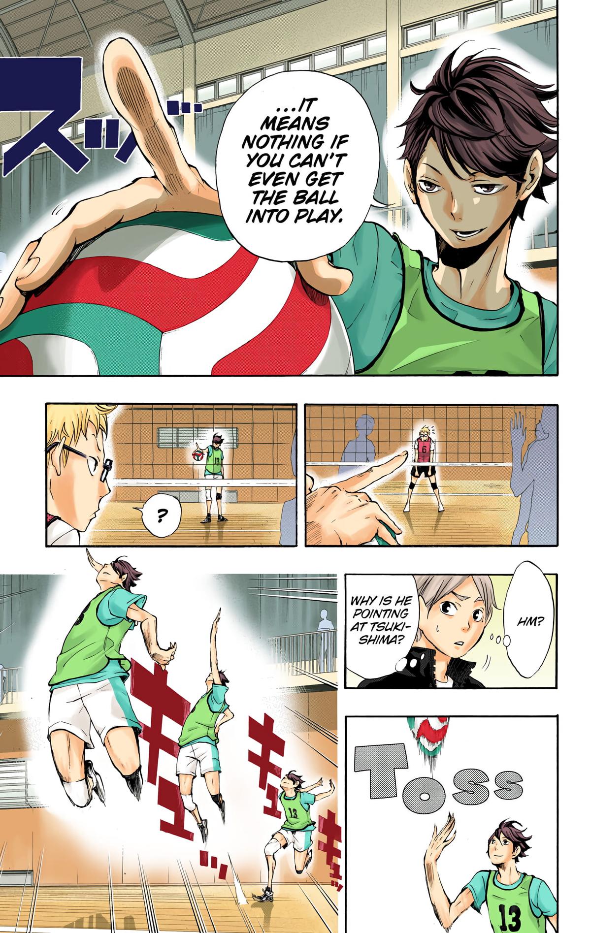 Read Haikyu!! (Color) Manga Online