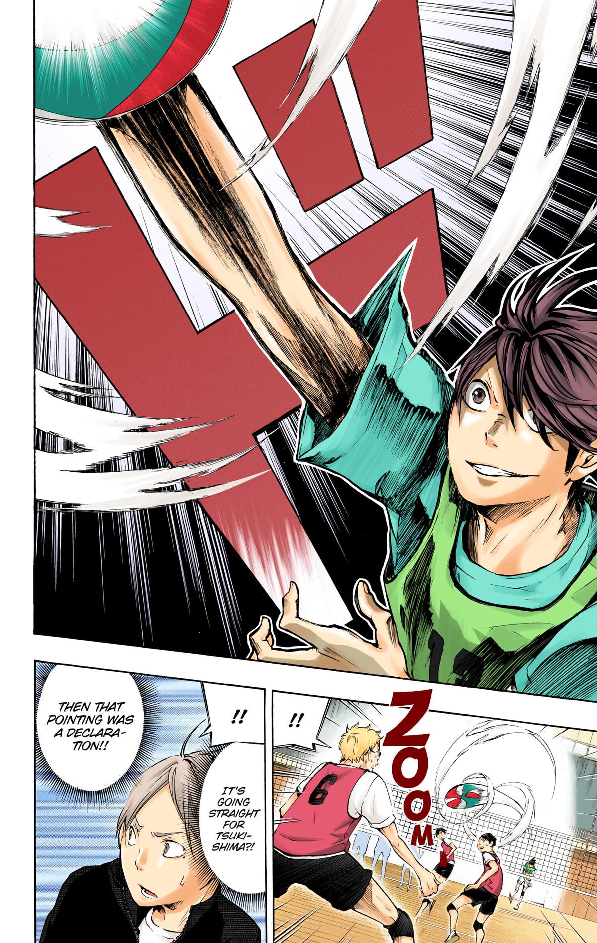 Read Haikyu!! (Color) Manga Online