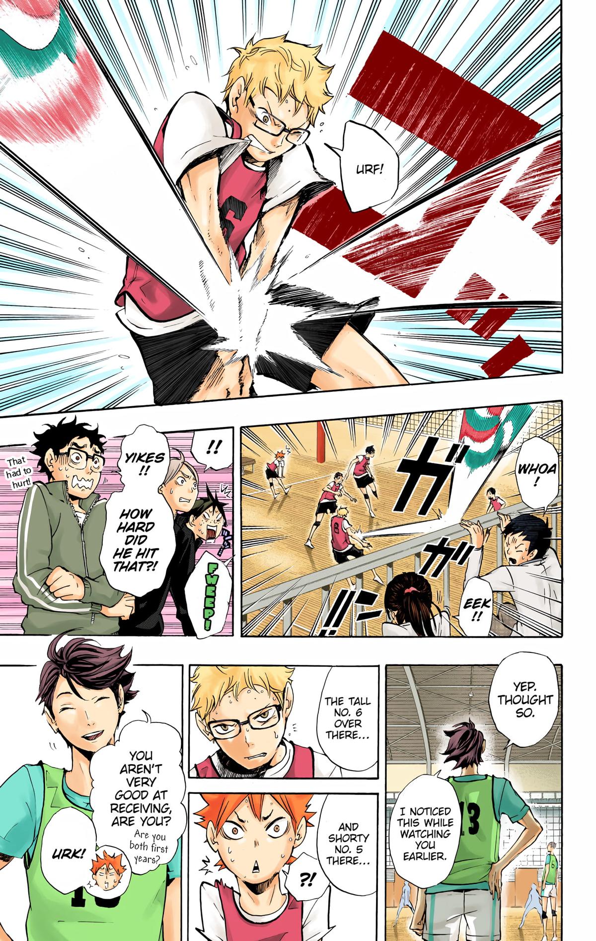 Read Haikyu!! (Color) Manga Online