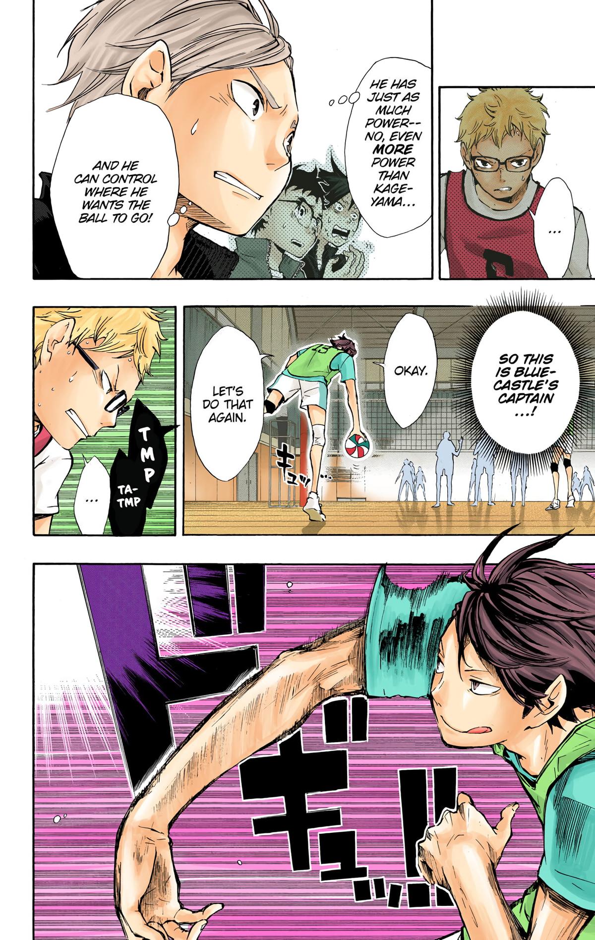 Read Haikyu!! (Color) Manga Online