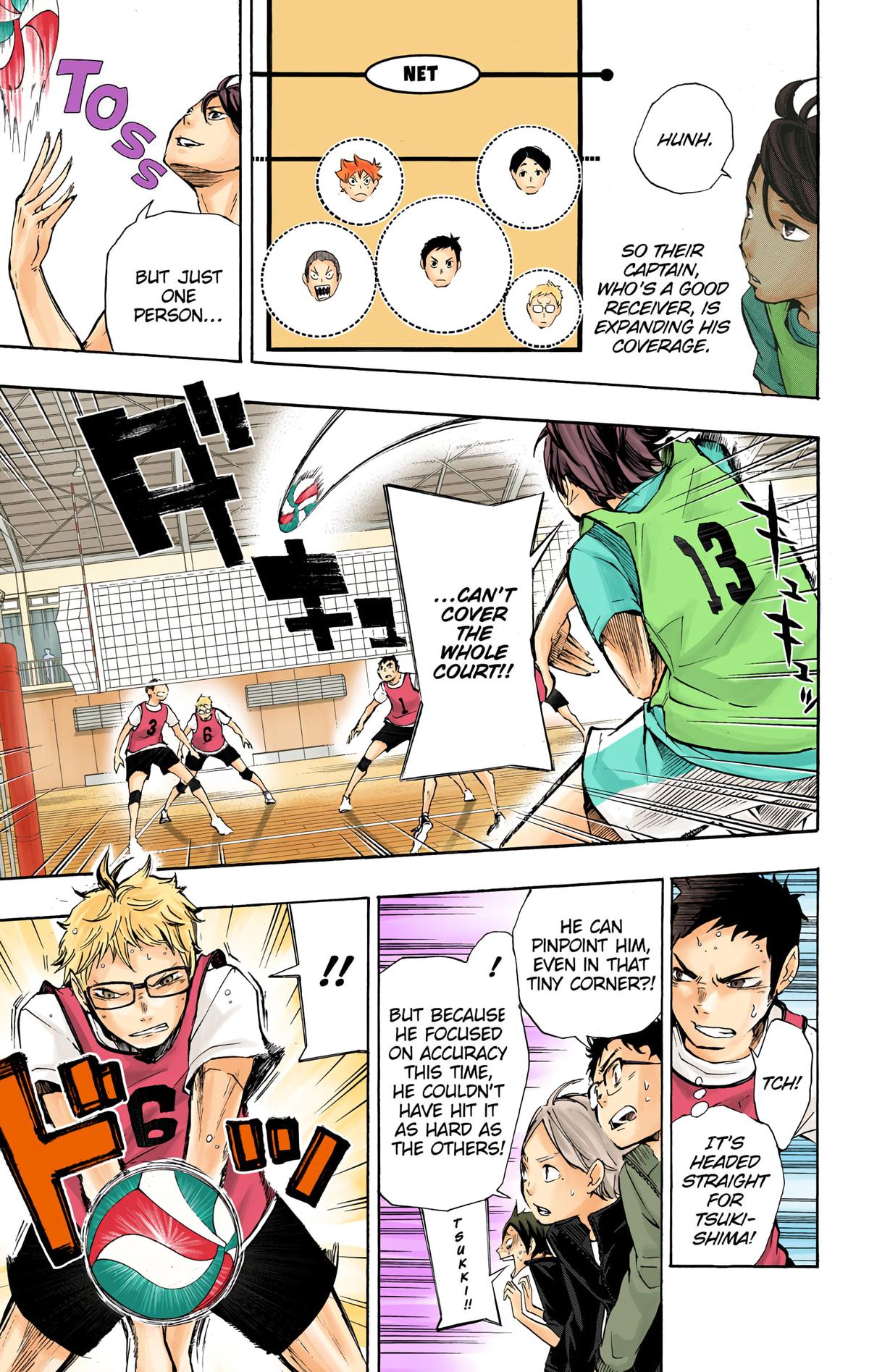 Read Haikyu!! (Color) Manga Online