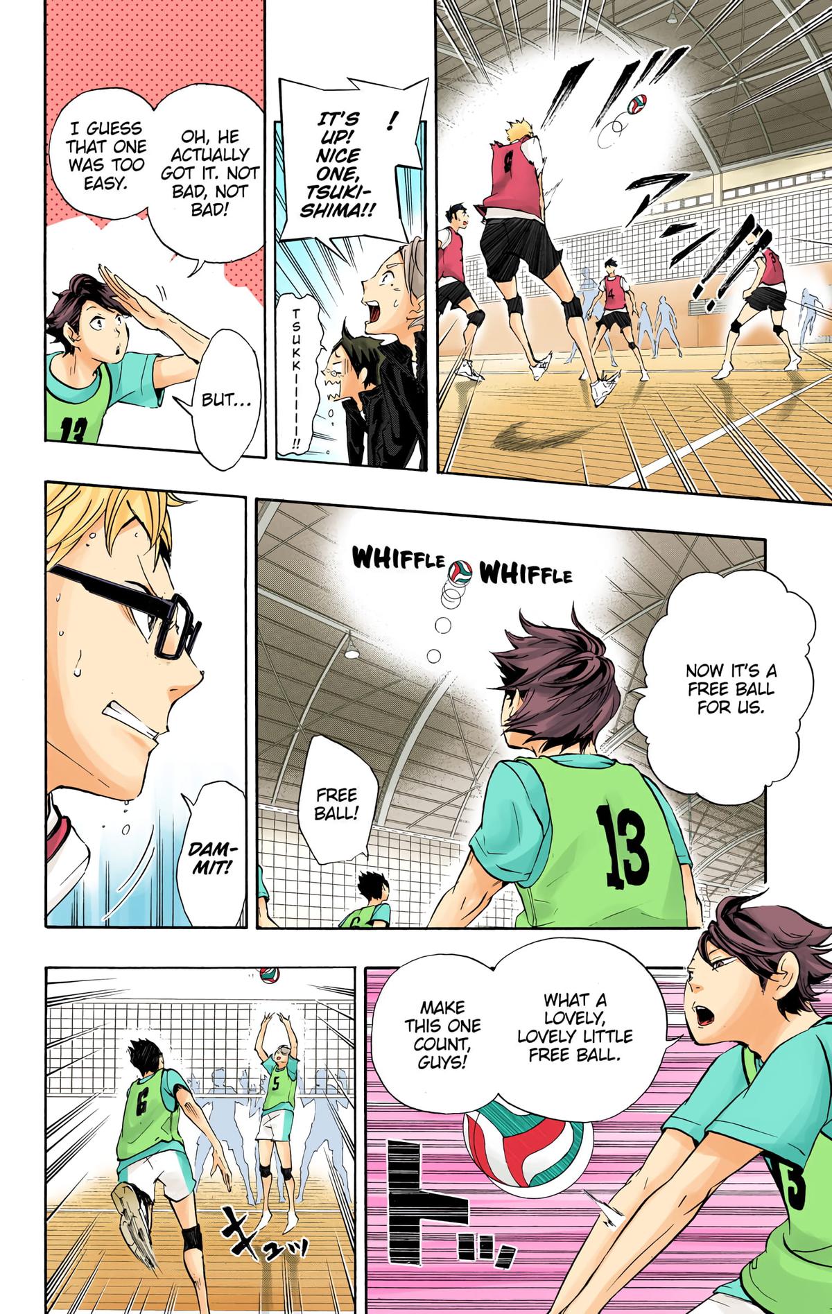 Read Haikyu!! (Color) Manga Online