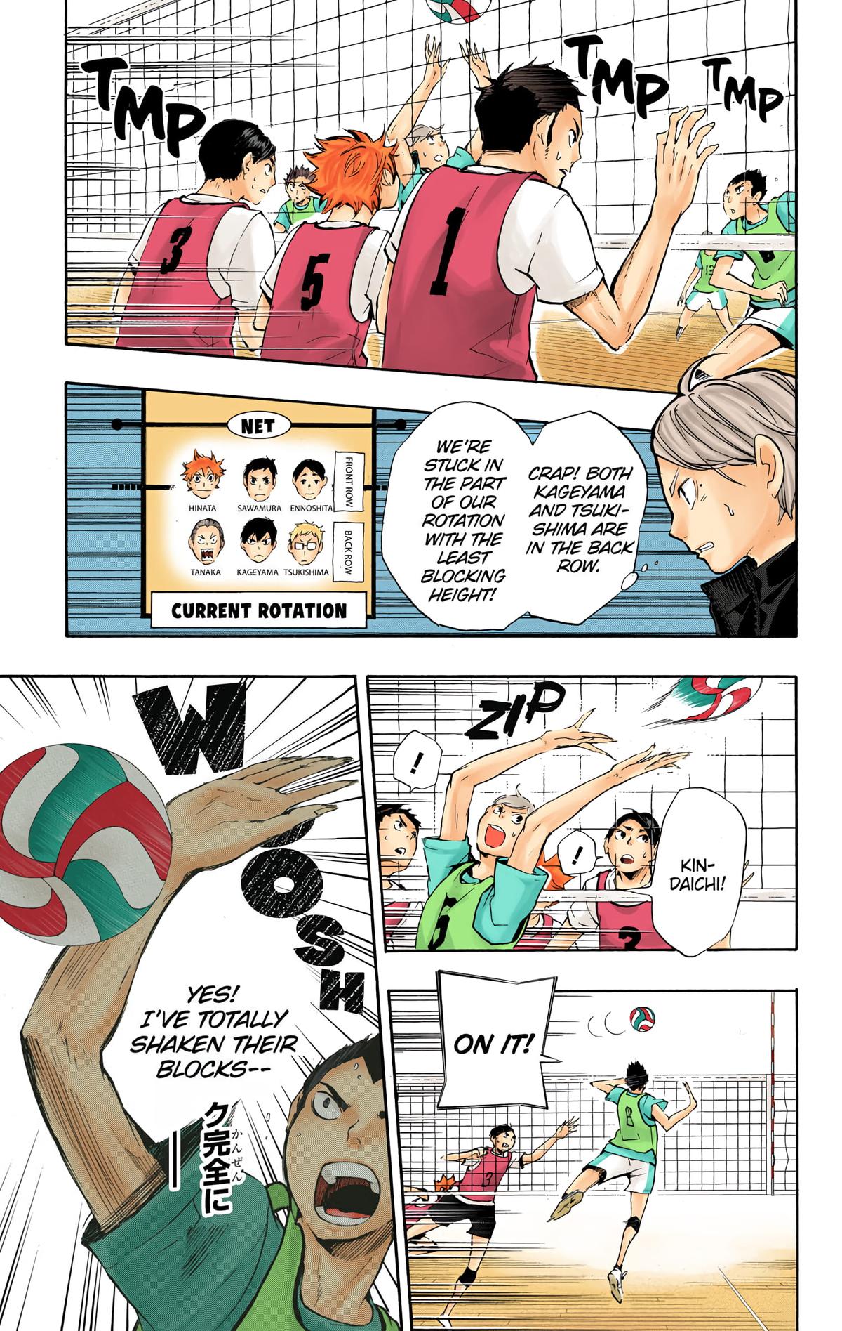 Read Haikyu!! (Color) Manga Online
