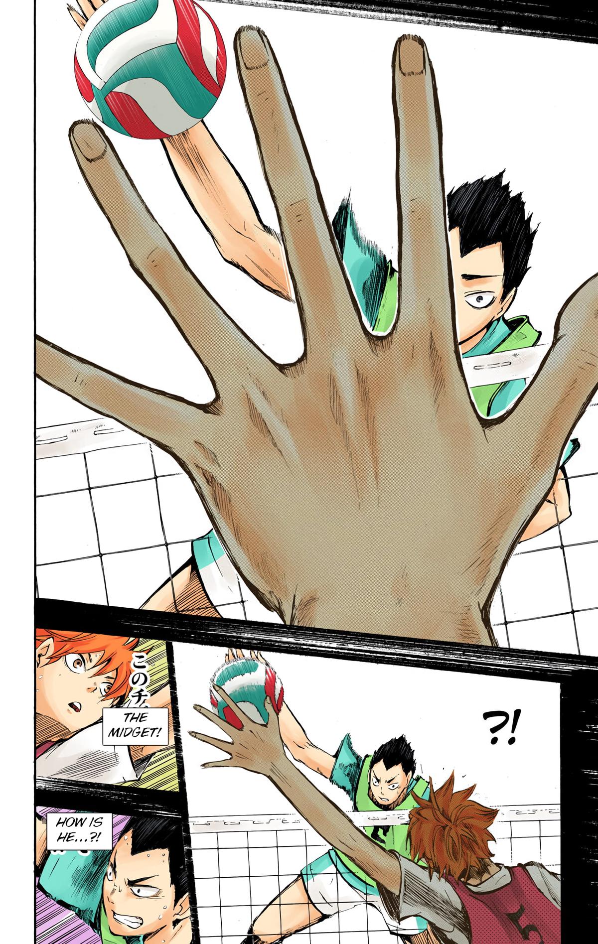 Read Haikyu!! (Color) Manga Online