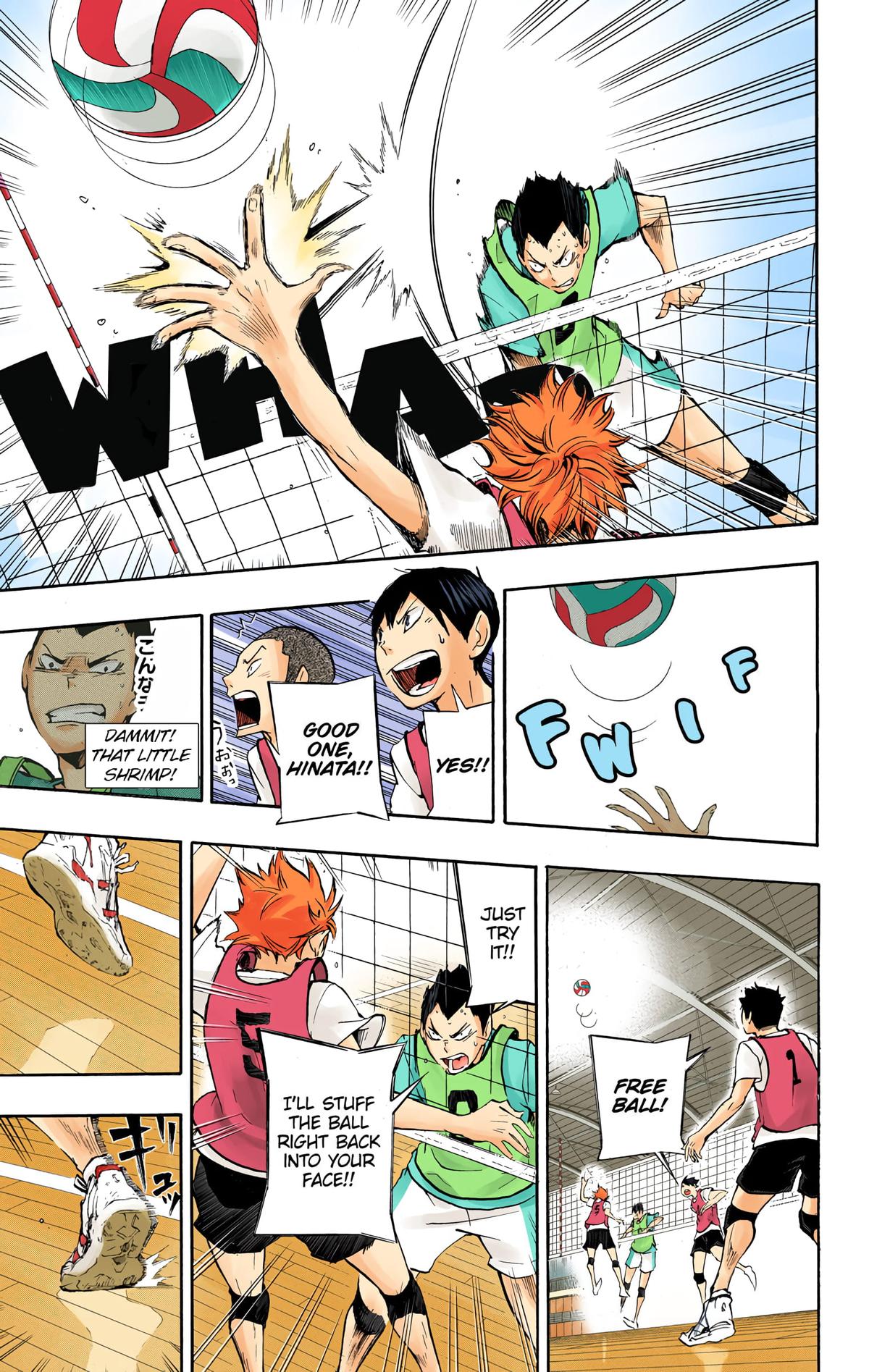 Read Haikyu!! (Color) Manga Online