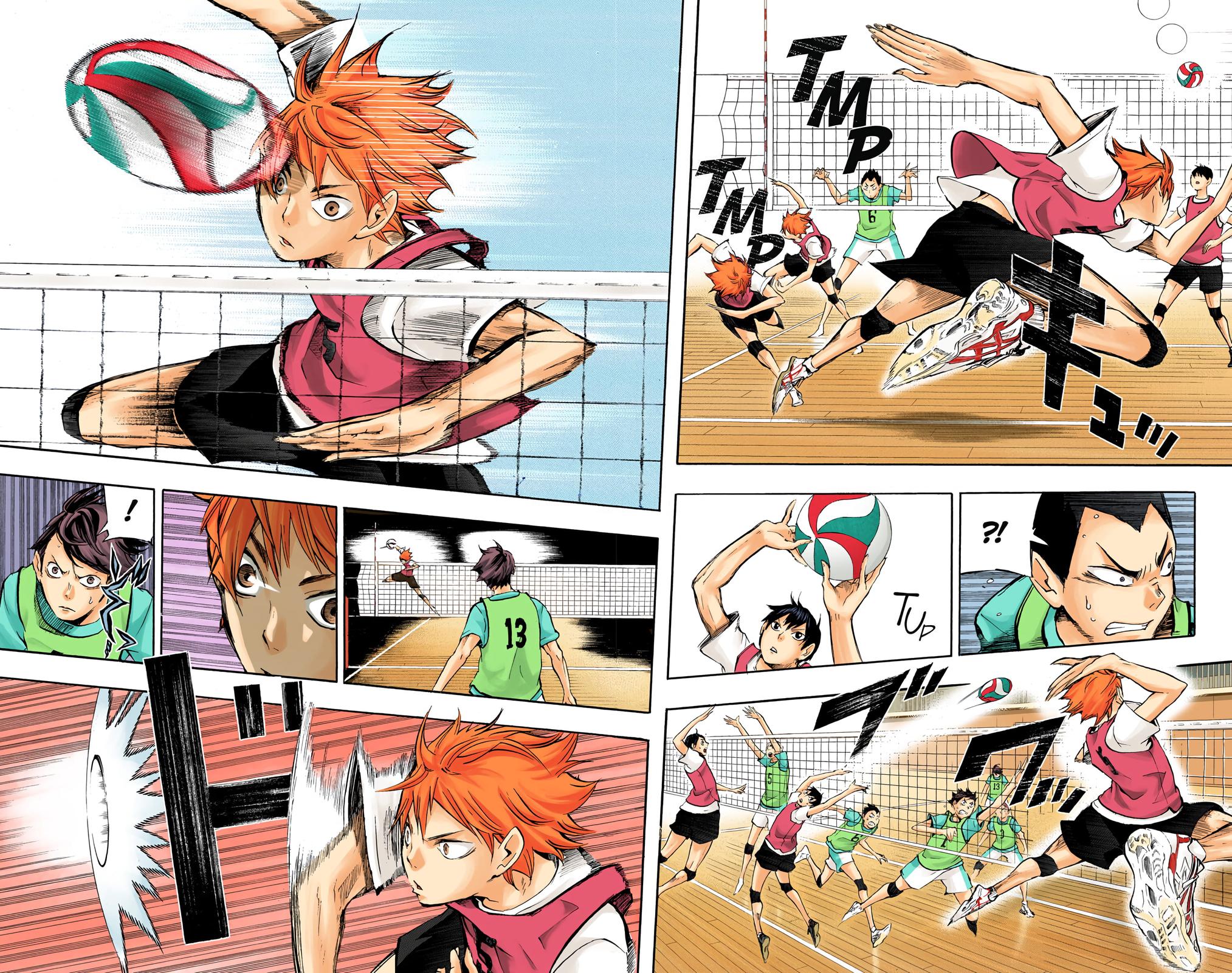 Read Haikyu!! (Color) Manga Online