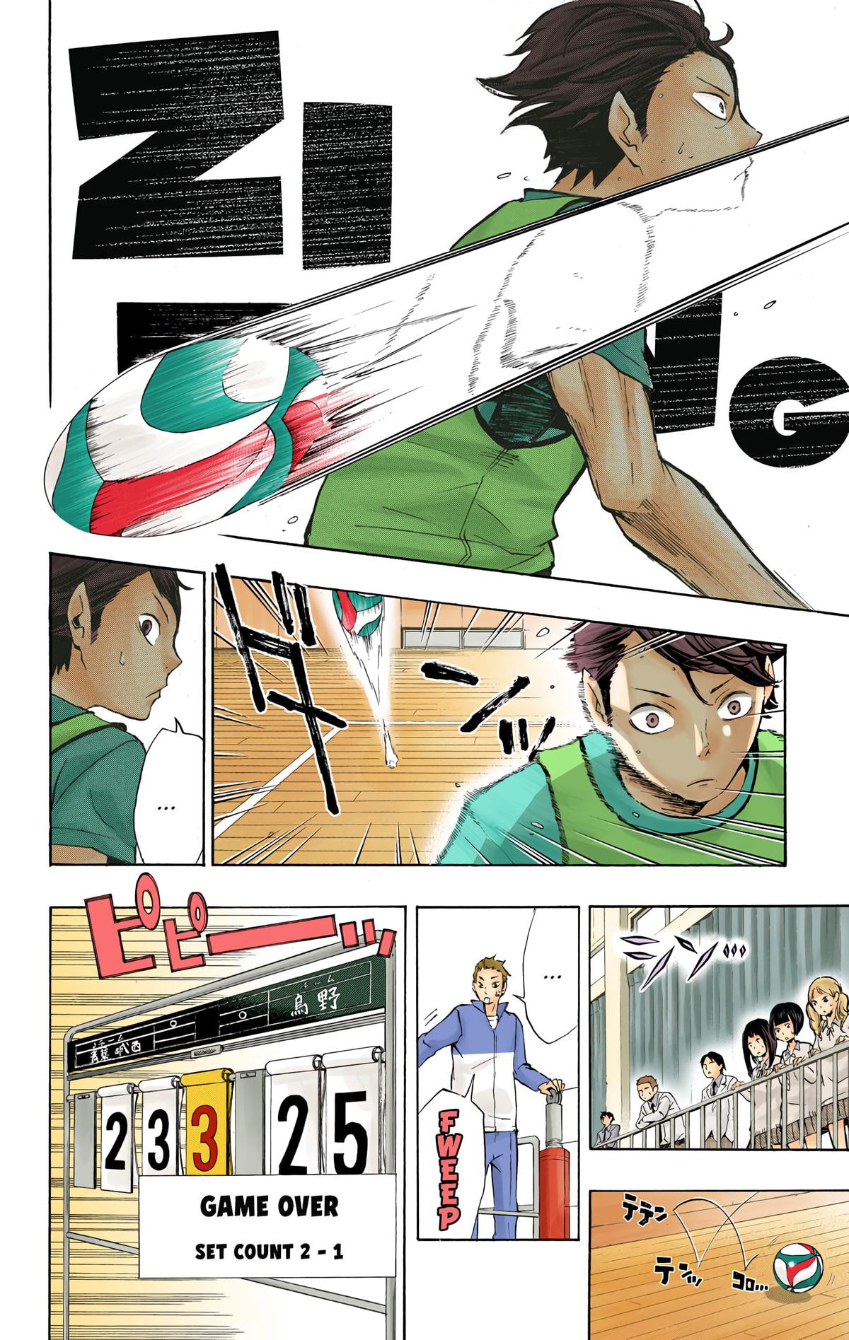 Read Haikyu!! (Color) Manga Online