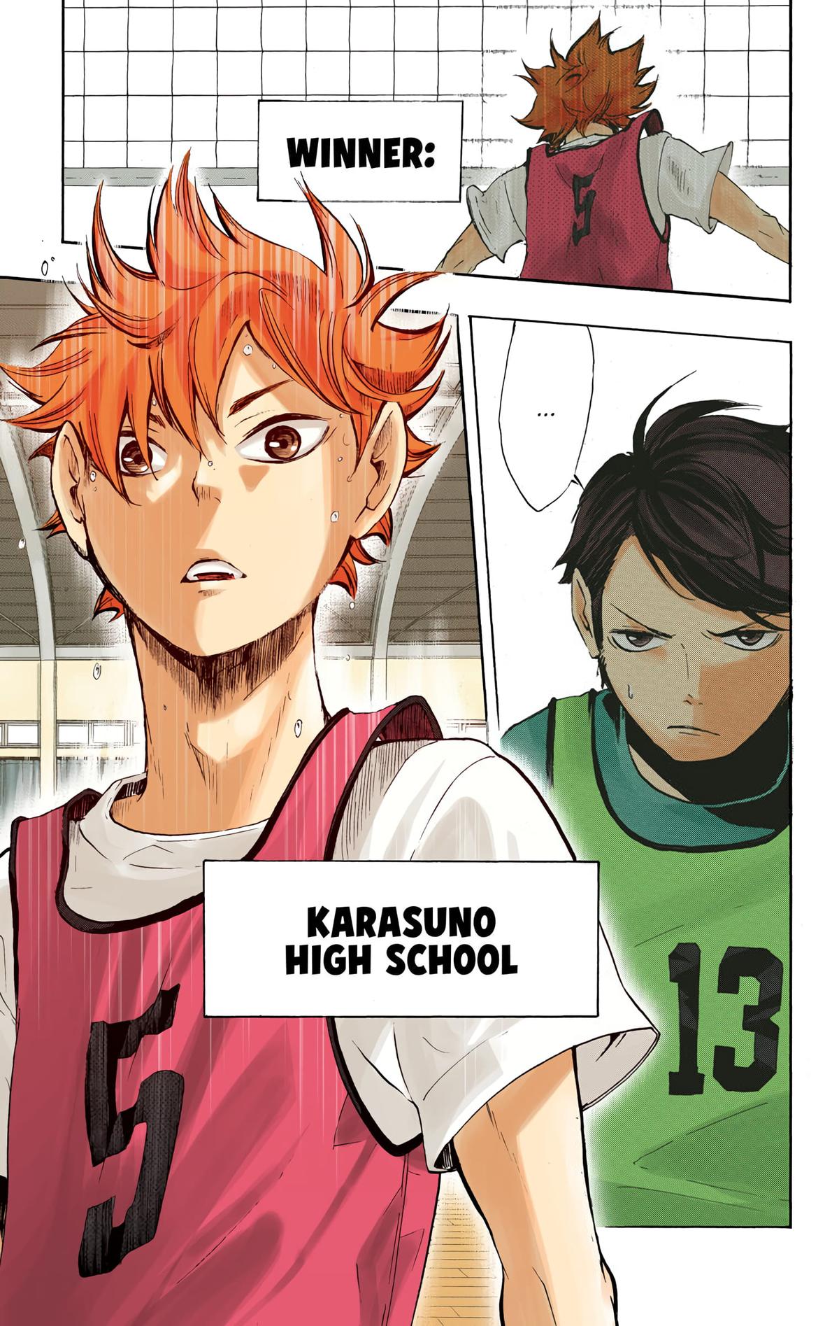 Read Haikyu!! (Color) Manga Online