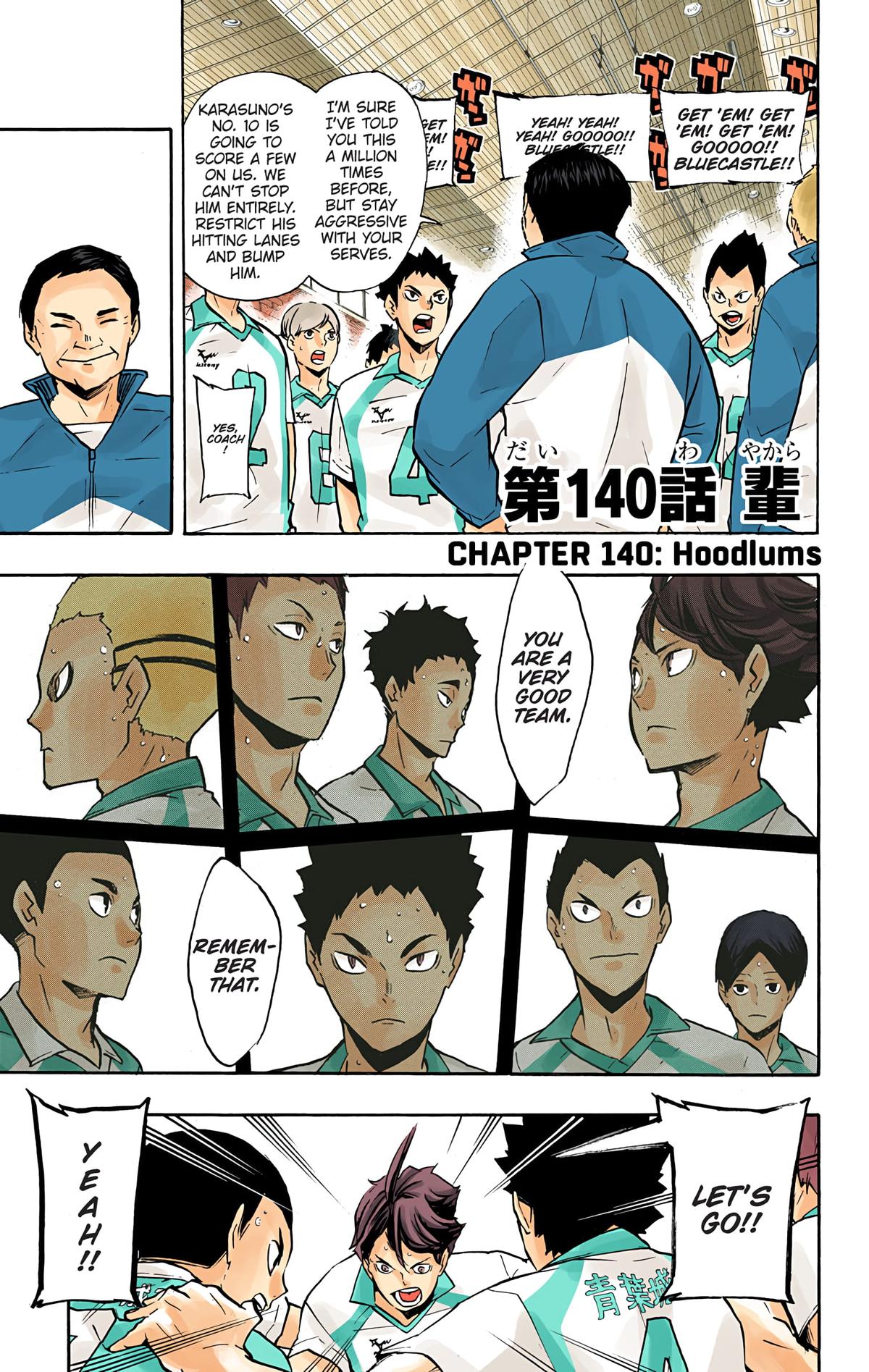Read Haikyu!! (Color) Manga Online