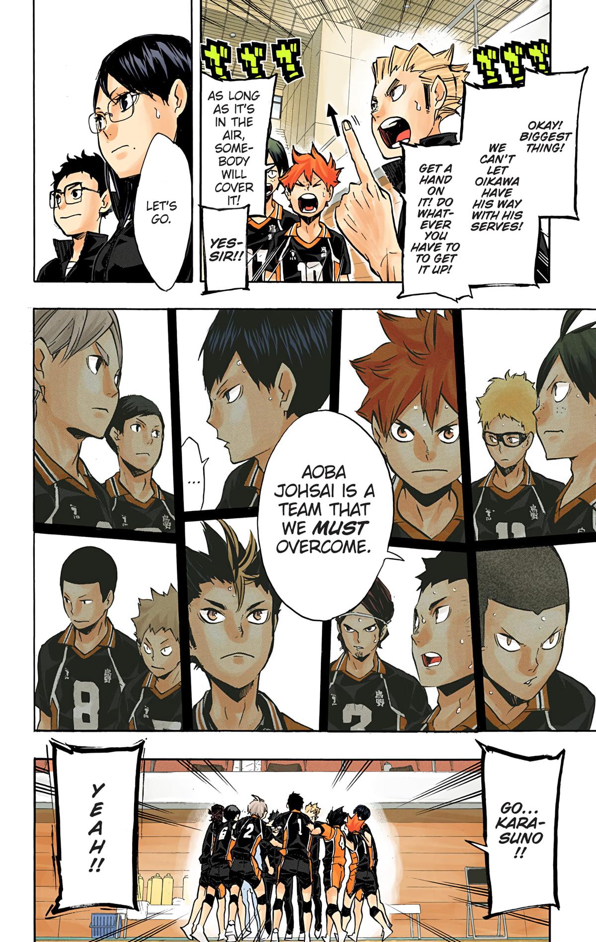 Read Haikyu!! (Color) Manga Online