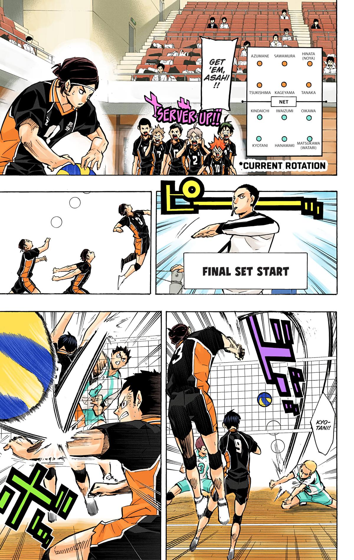 Read Haikyu!! (Color) Manga Online