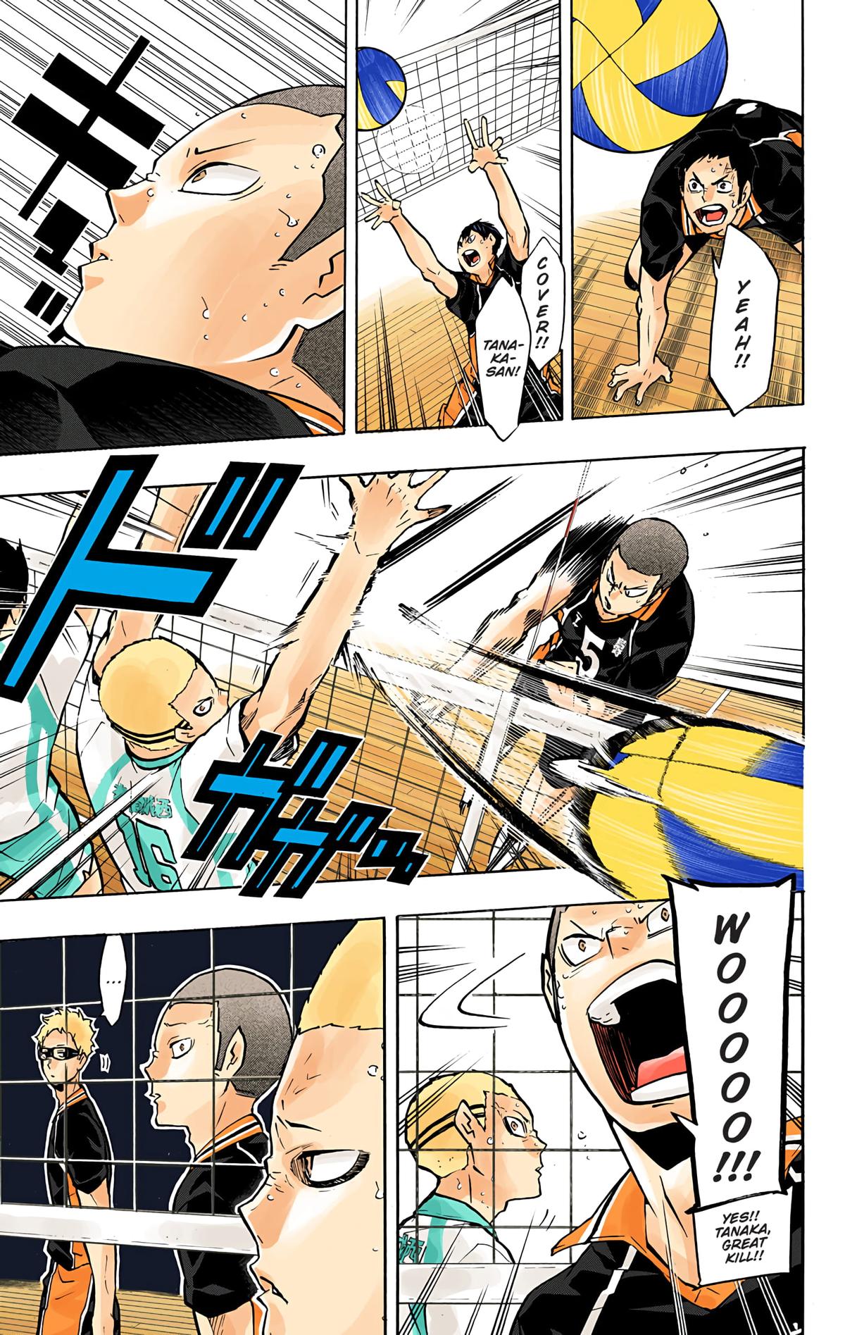 Read Haikyu!! (Color) Manga Online