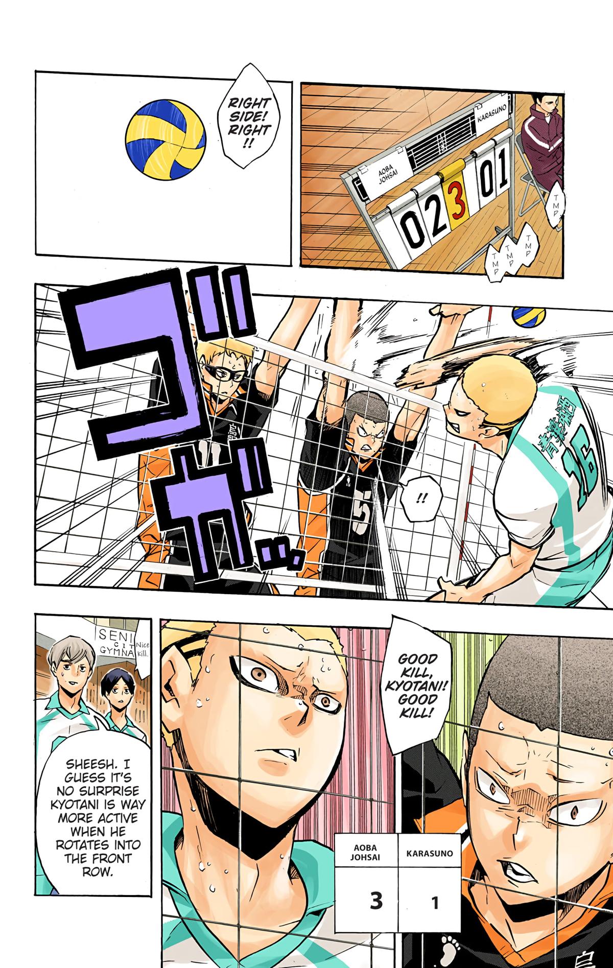 Read Haikyu!! (Color) Manga Online