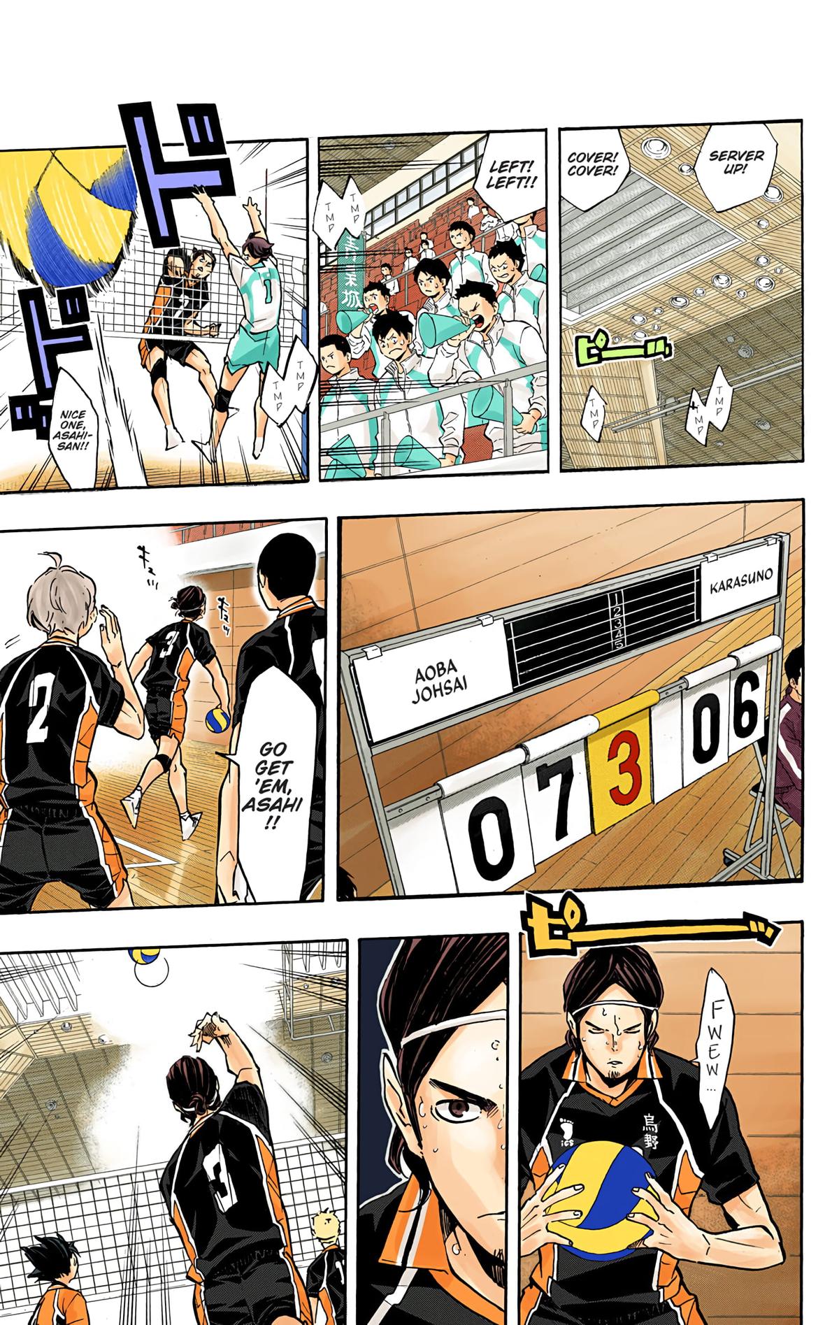 Read Haikyu!! (Color) Manga Online