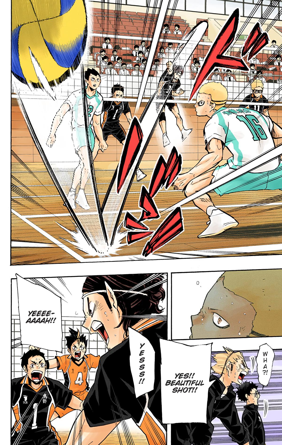 Read Haikyu!! (Color) Manga Online