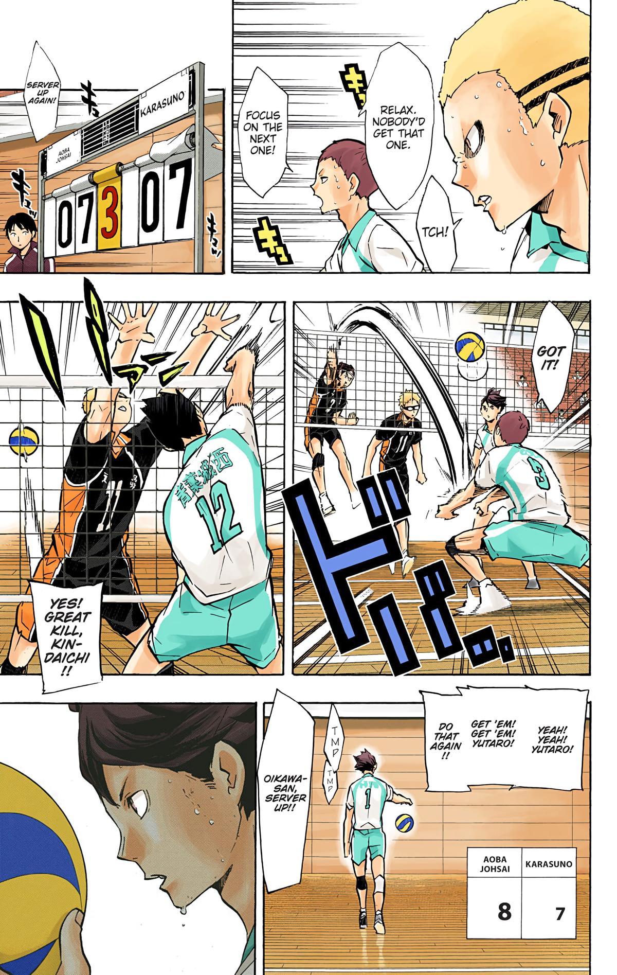 Read Haikyu!! (Color) Manga Online