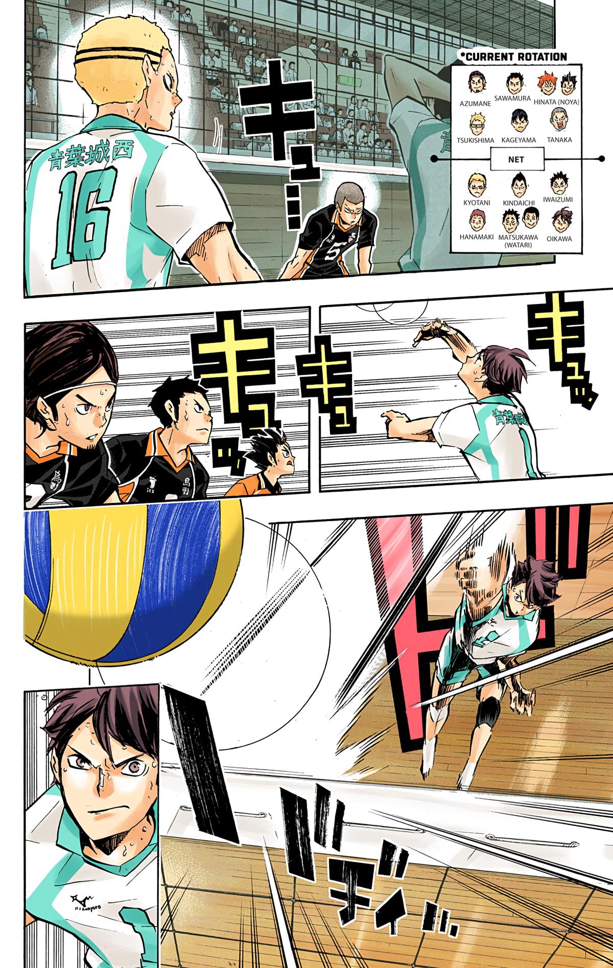 Read Haikyu!! (Color) Manga Online