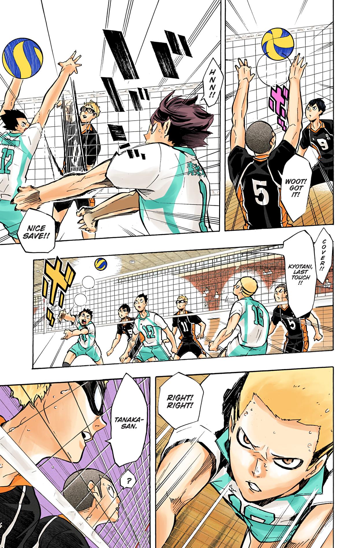 Read Haikyu!! (Color) Manga Online