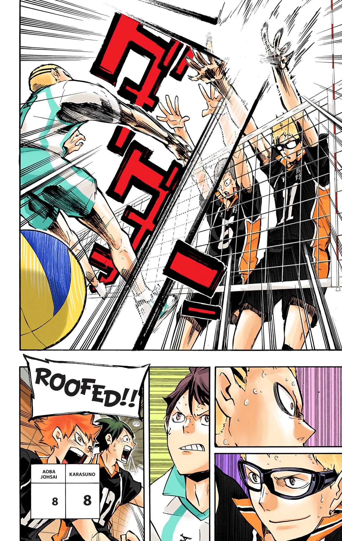 Read Haikyu!! (Color) Manga Online