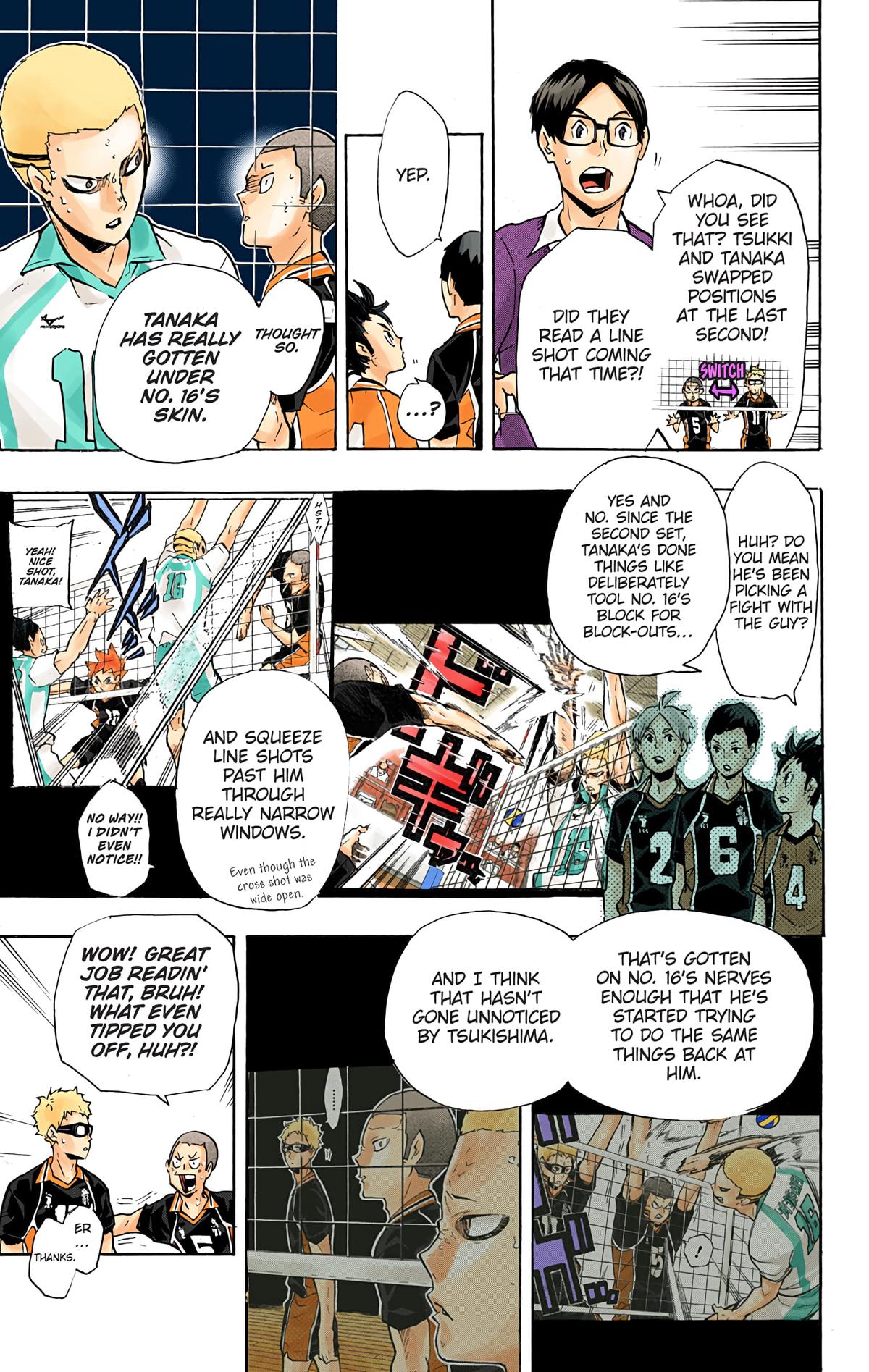 Read Haikyu!! (Color) Manga Online