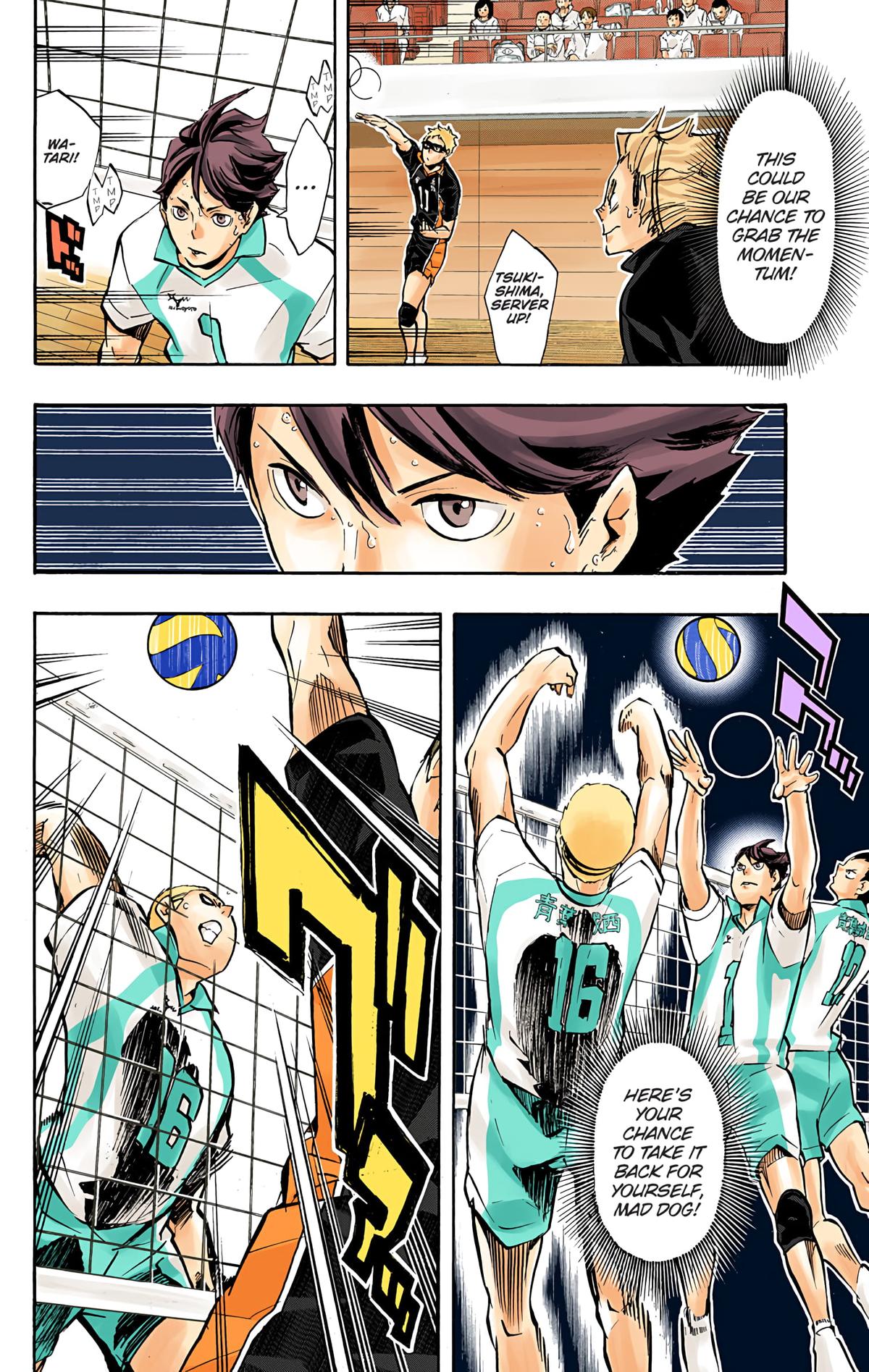Read Haikyu!! (Color) Manga Online