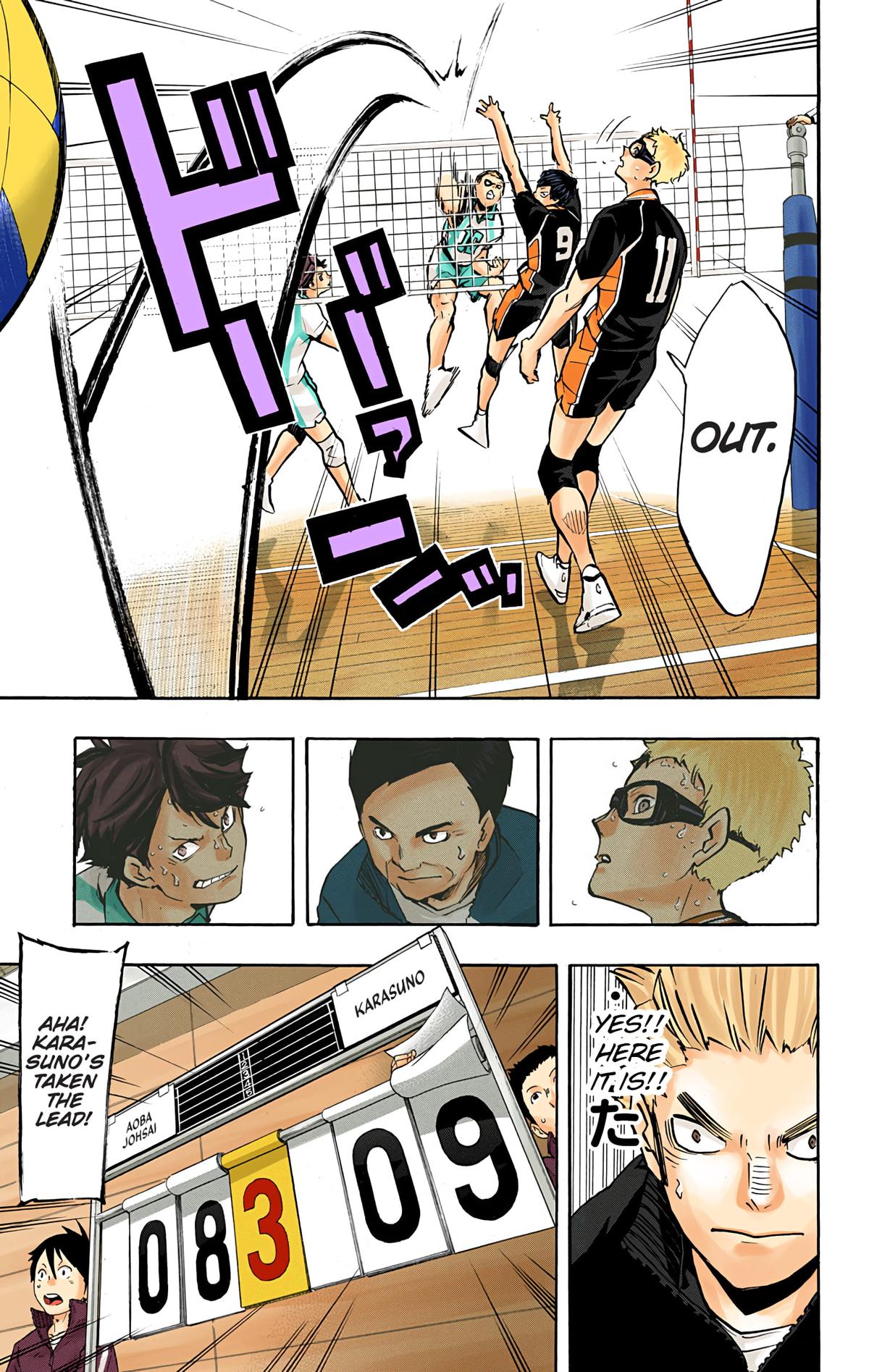 Read Haikyu!! (Color) Manga Online