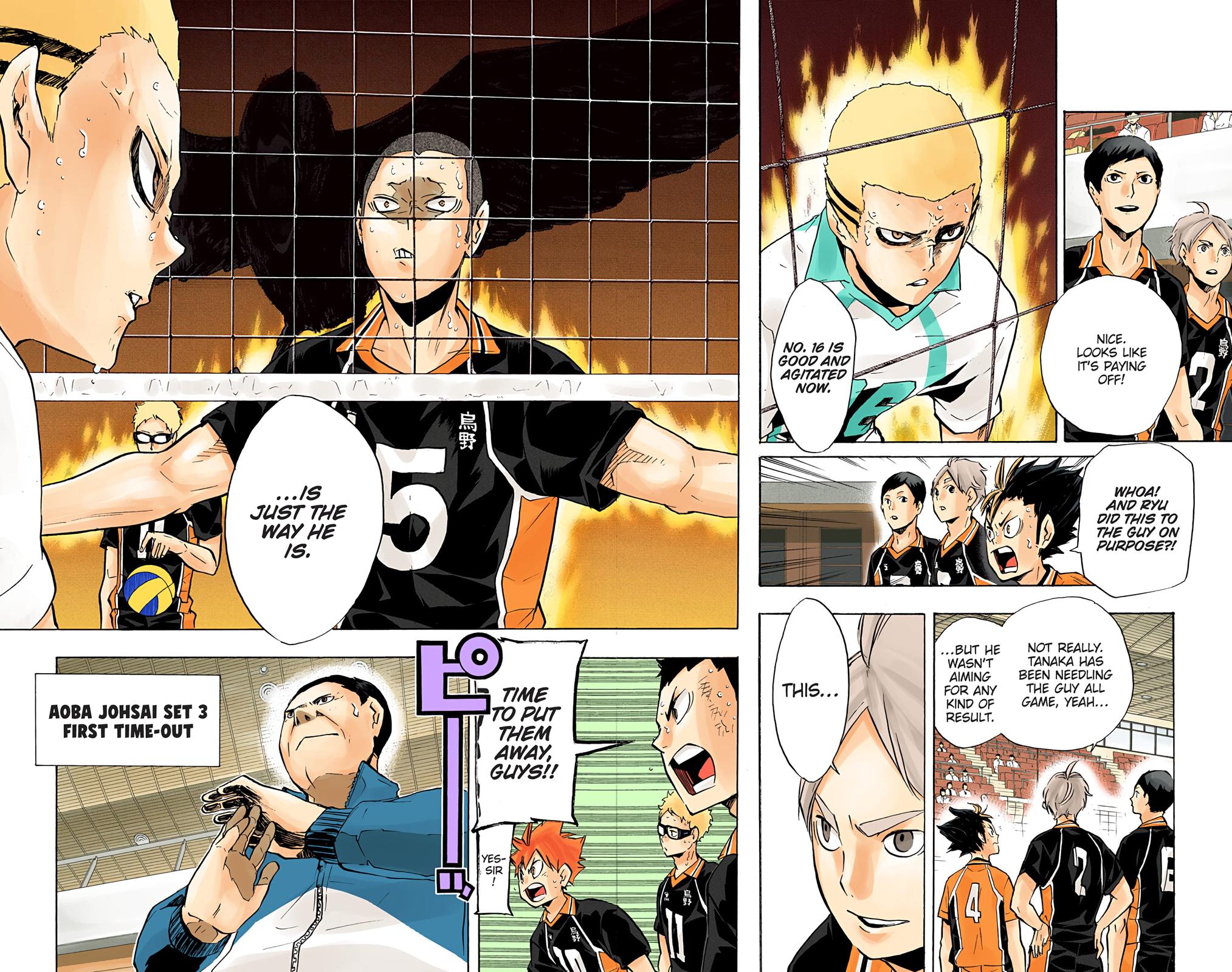 Read Haikyu!! (Color) Manga Online