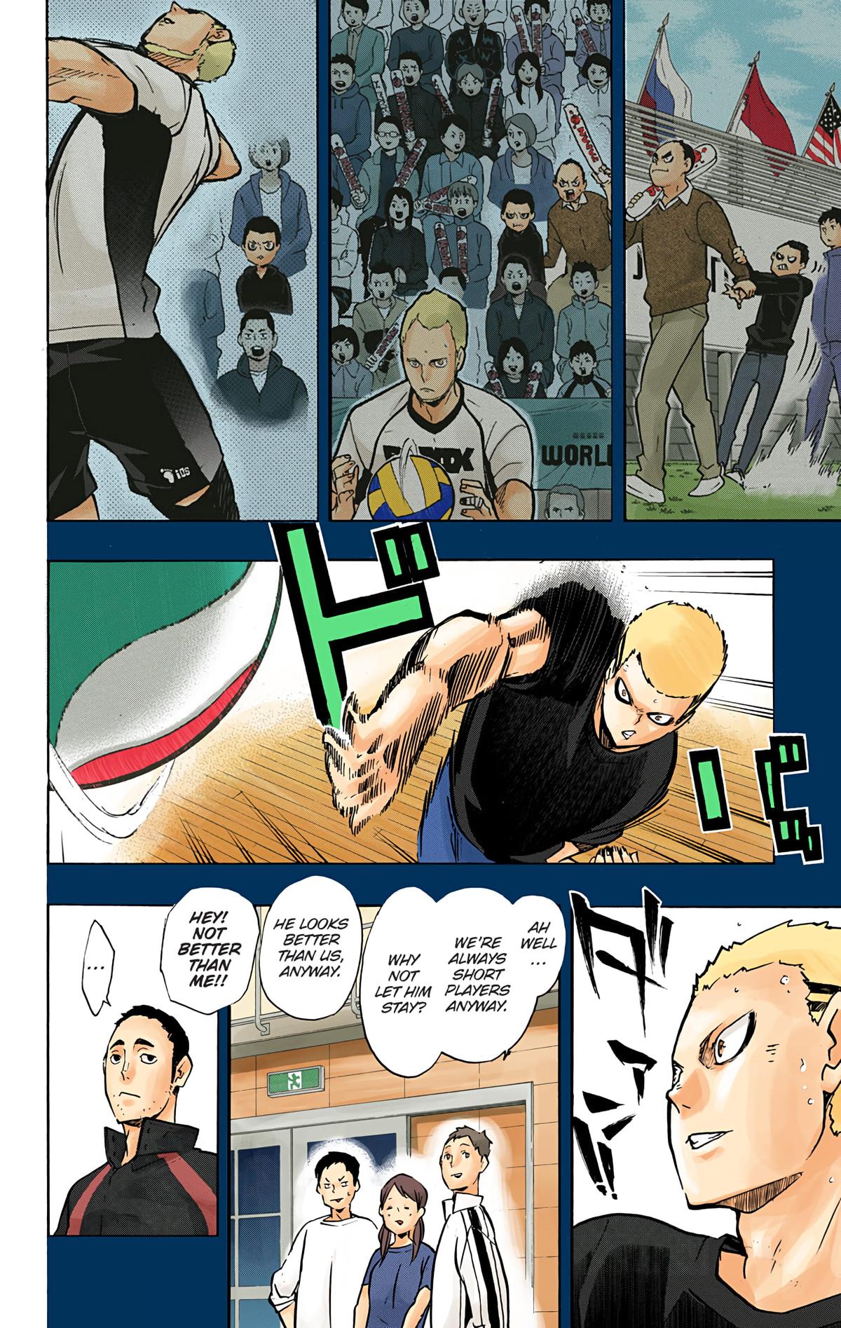 Read Haikyu!! (Color) Manga Online