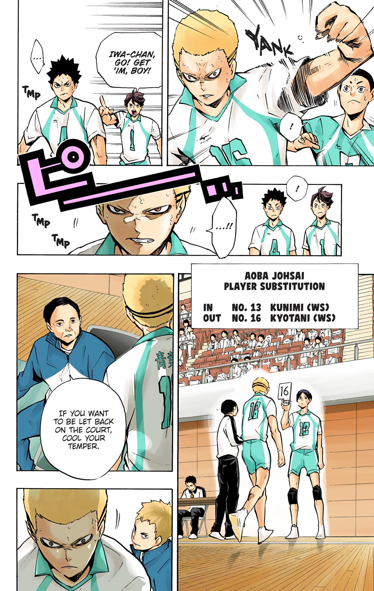 Read Haikyu!! (Color) Manga Online
