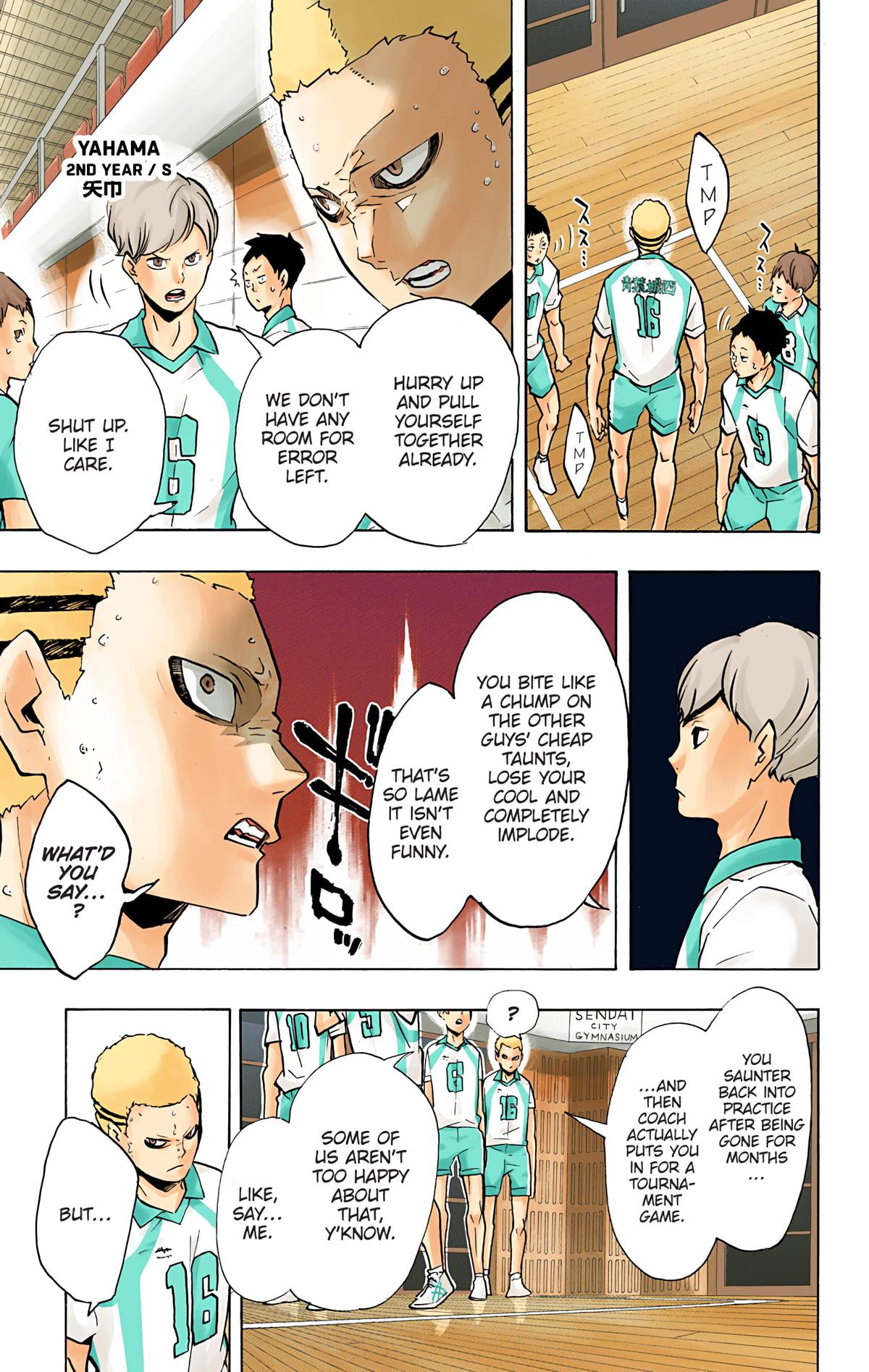 Read Haikyu!! (Color) Manga Online