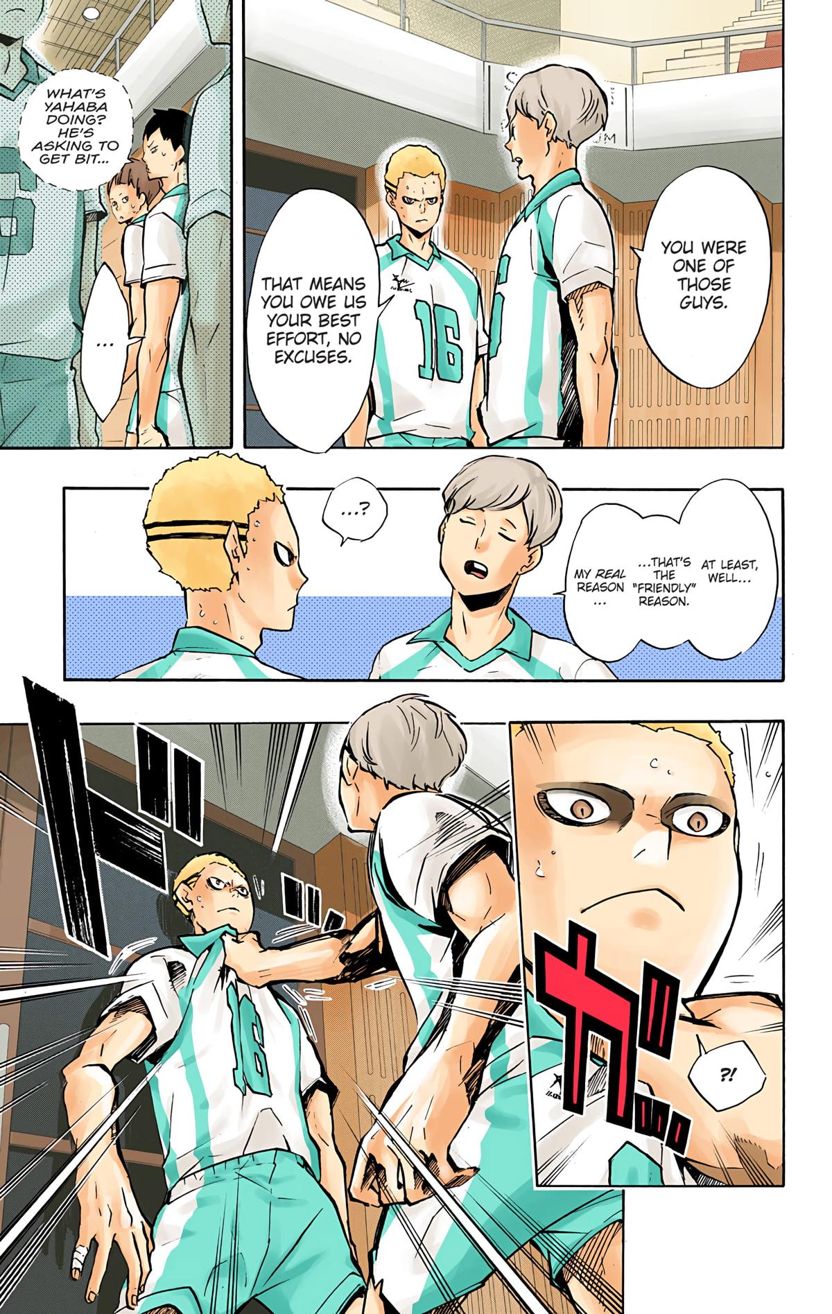 Read Haikyu!! (Color) Manga Online