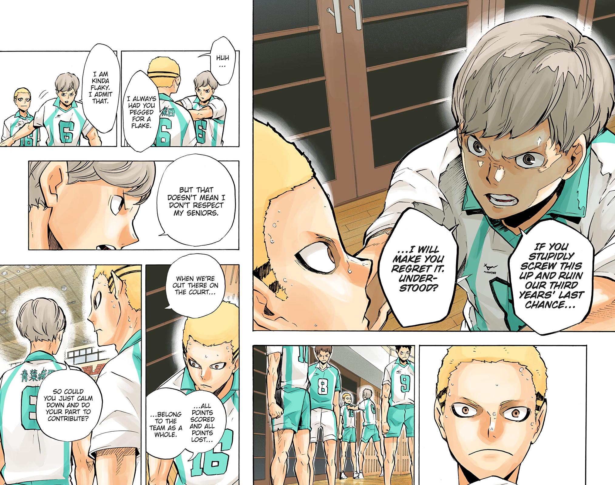 Read Haikyu!! (Color) Manga Online