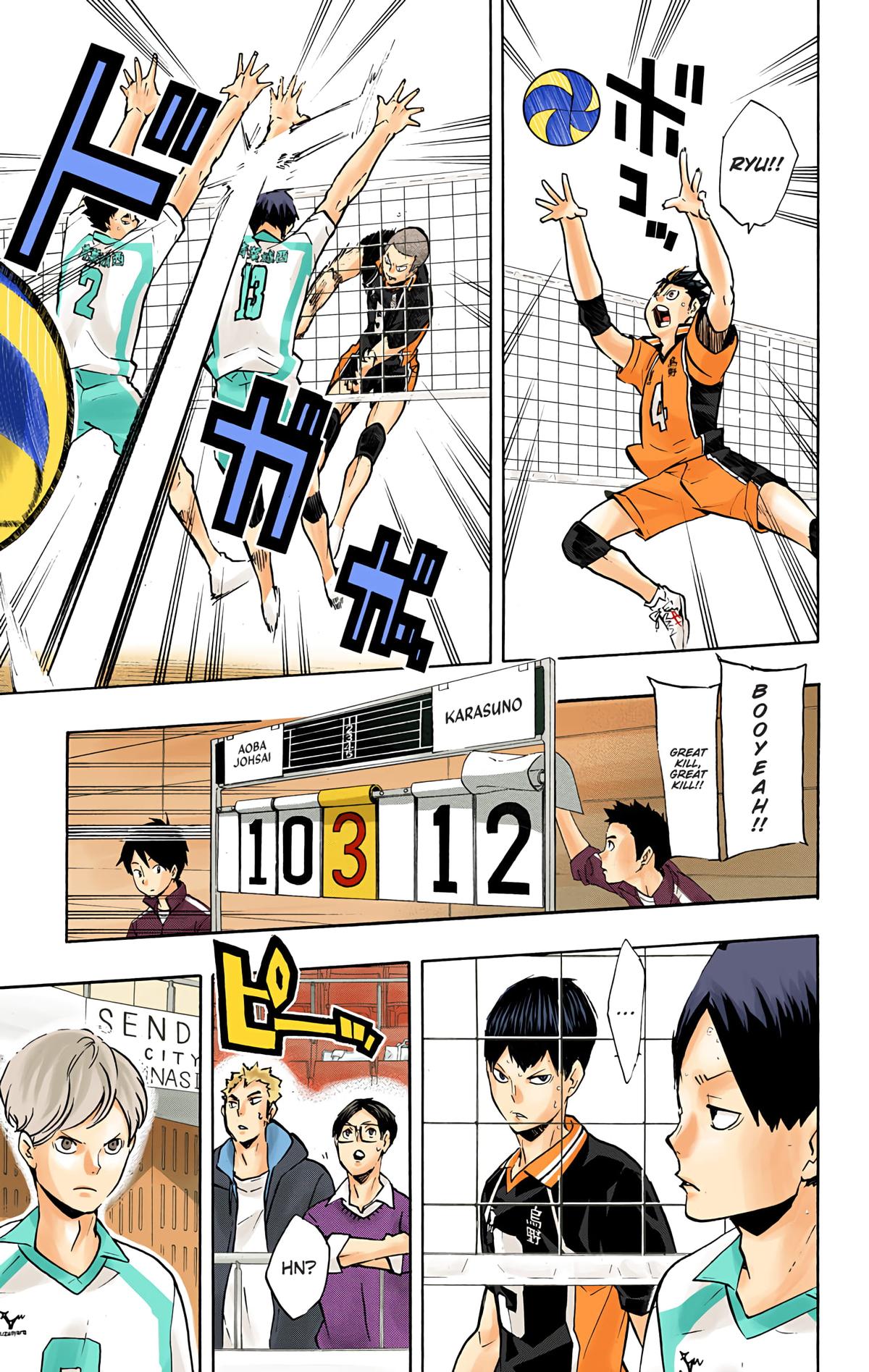 Read Haikyu!! (Color) Manga Online
