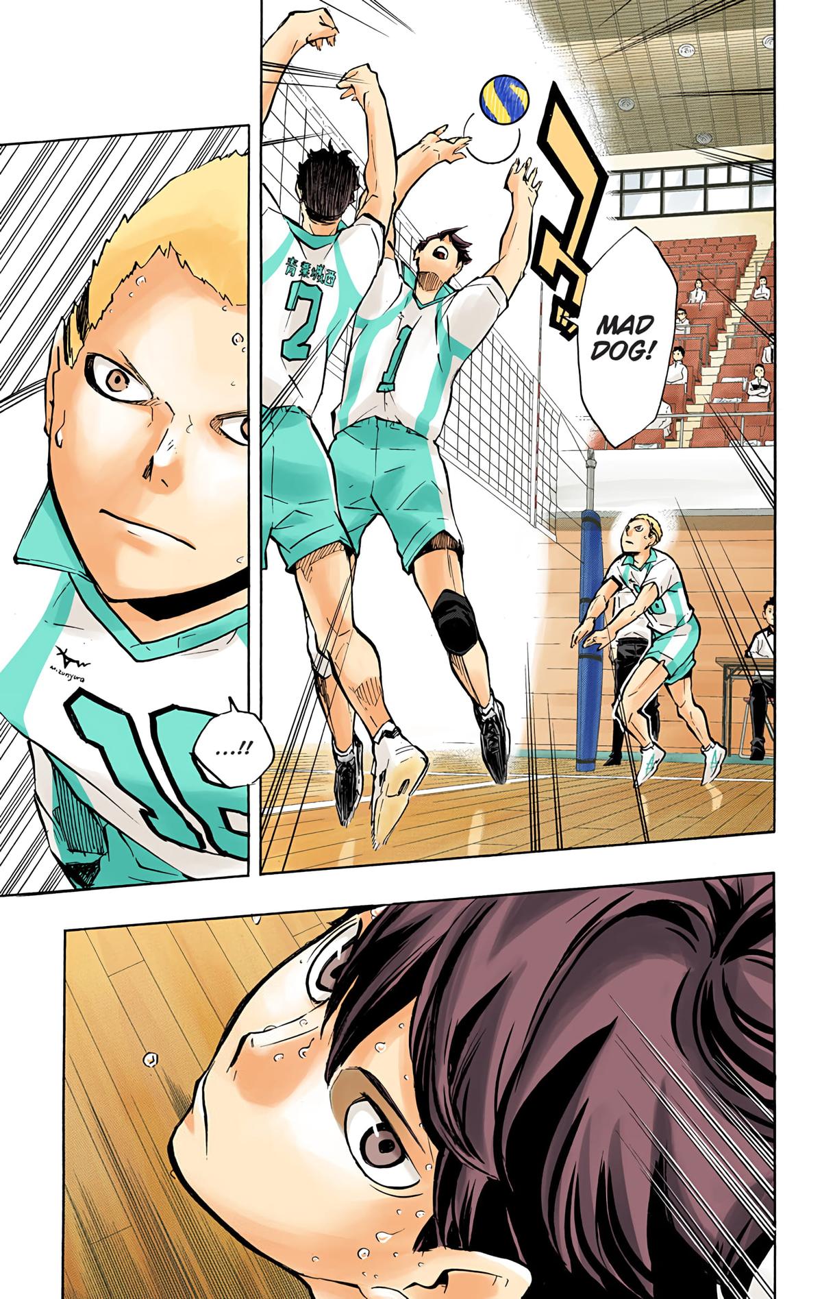 Read Haikyu!! (Color) Manga Online