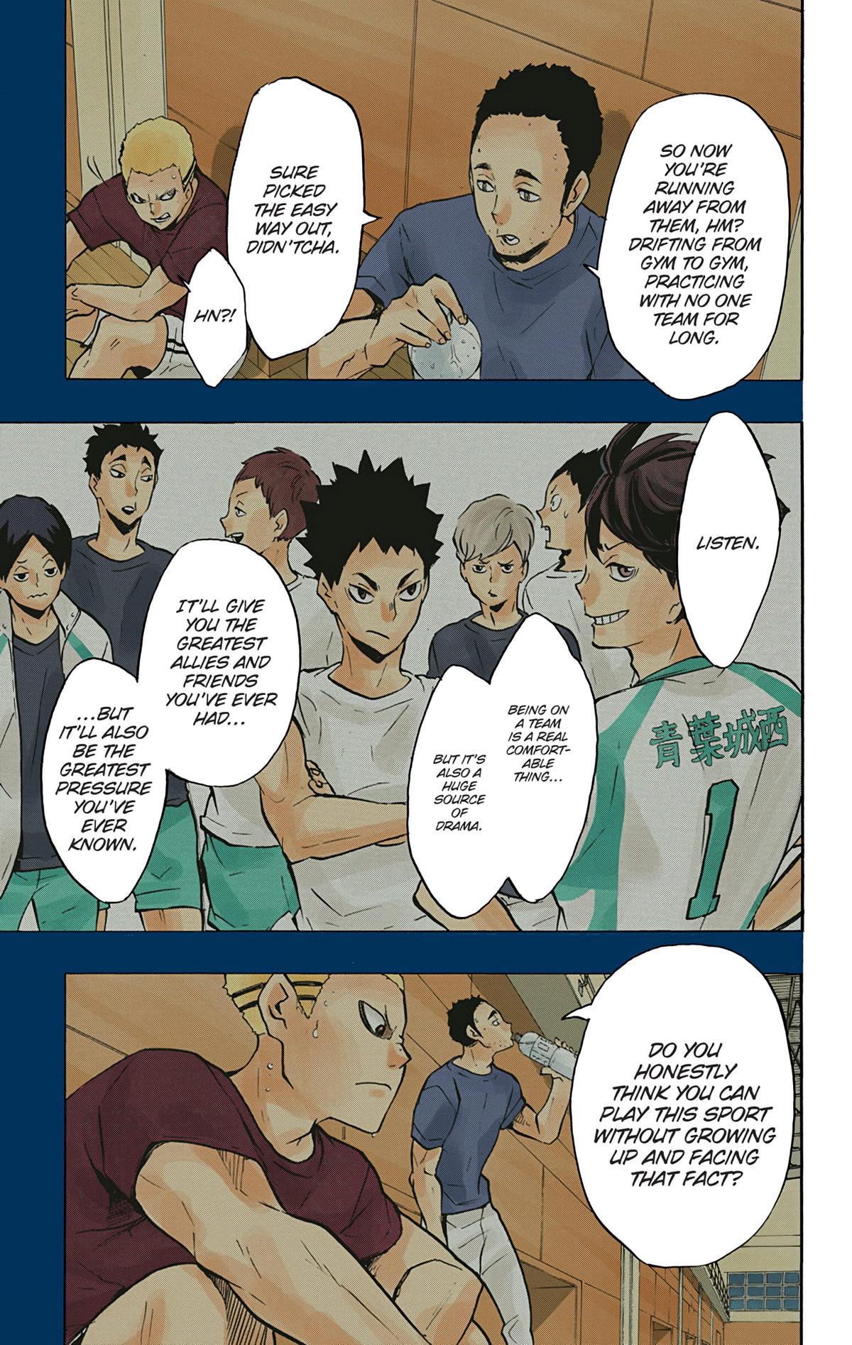 Read Haikyu!! (Color) Manga Online