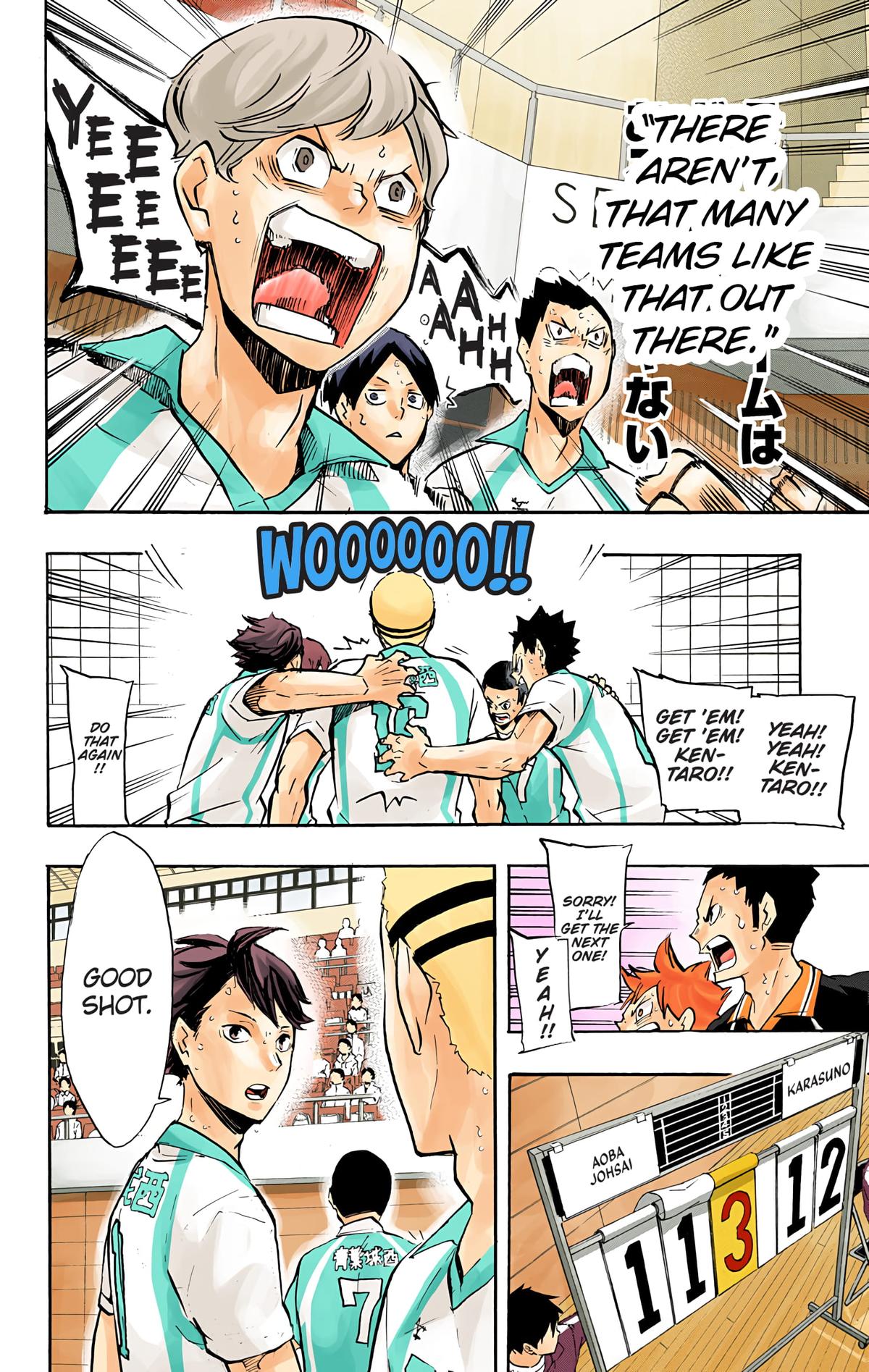 Read Haikyu!! (Color) Manga Online