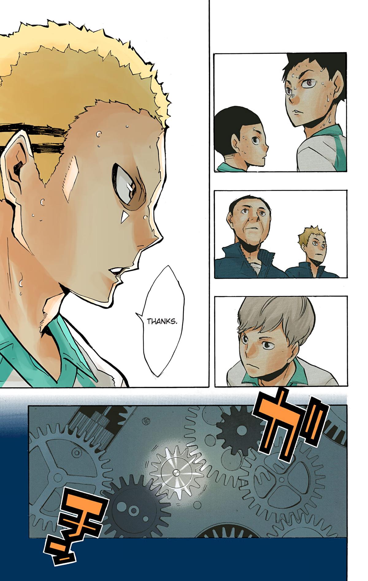 Read Haikyu!! (Color) Manga Online