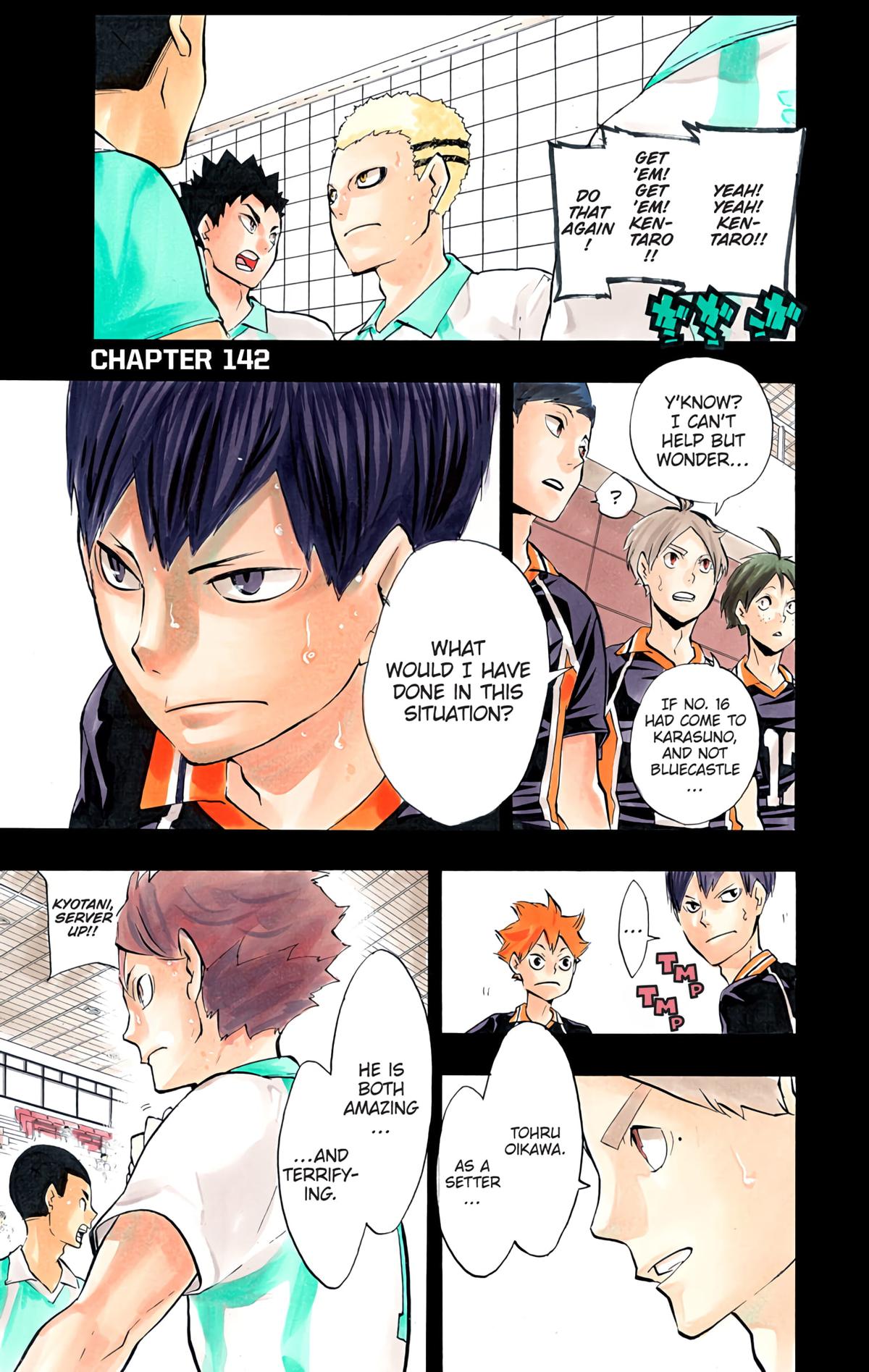 Read Haikyu!! (Color) Manga Online