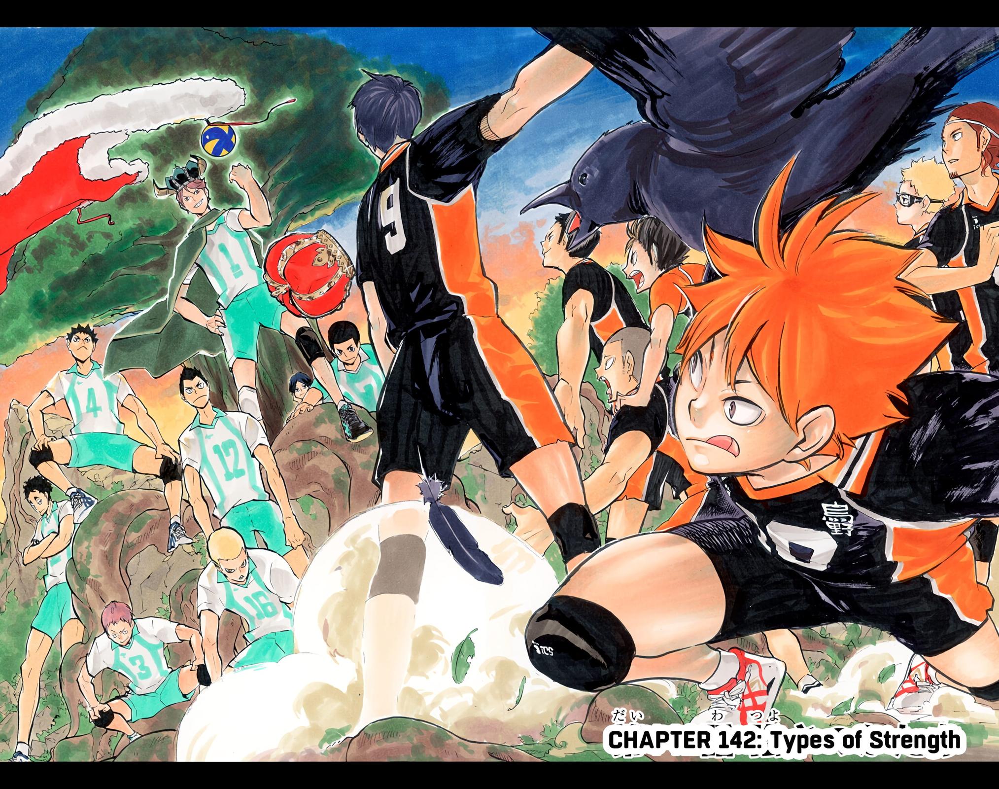 Read Haikyu!! (Color) Manga Online