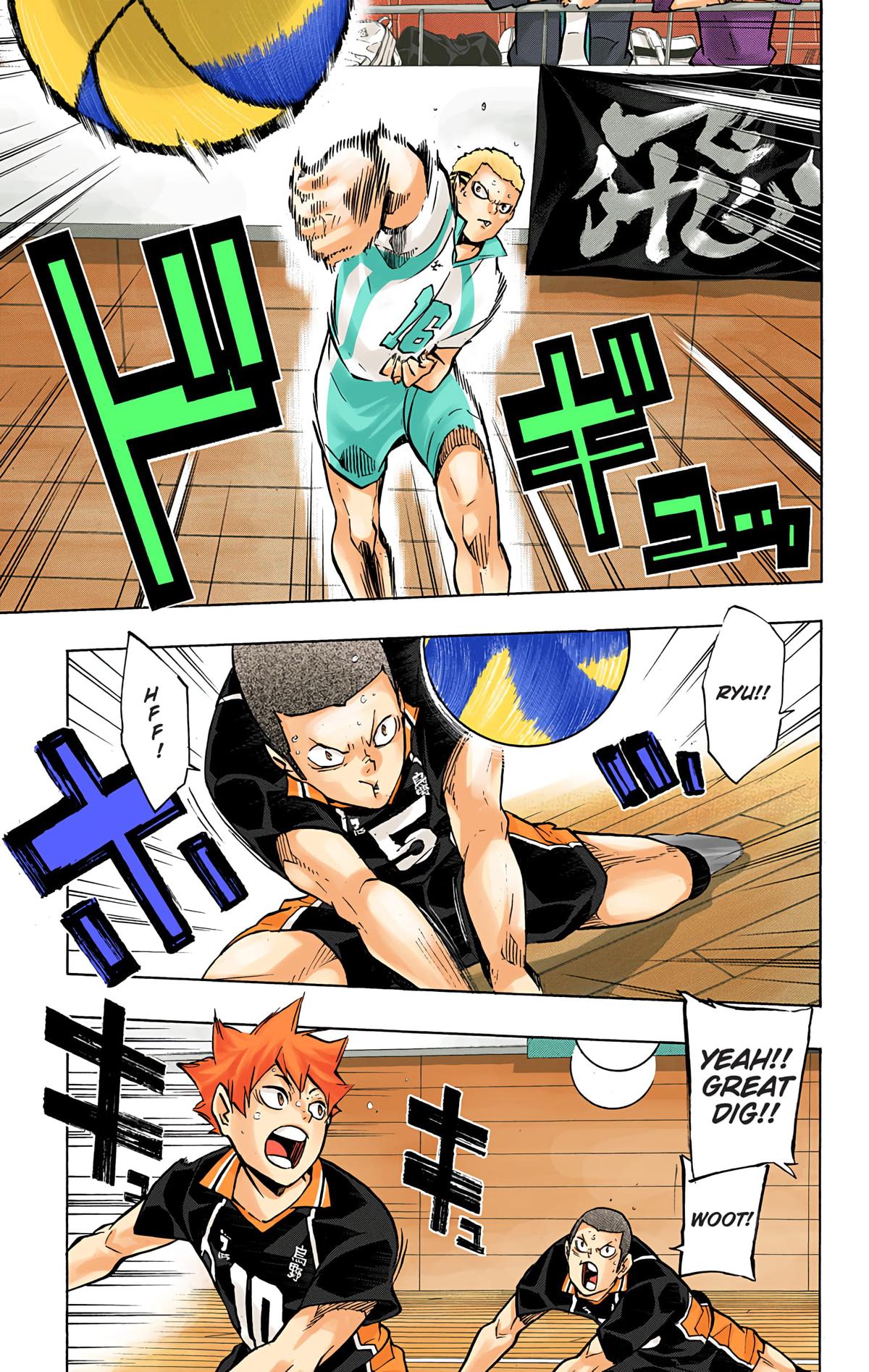 Read Haikyu!! (Color) Manga Online