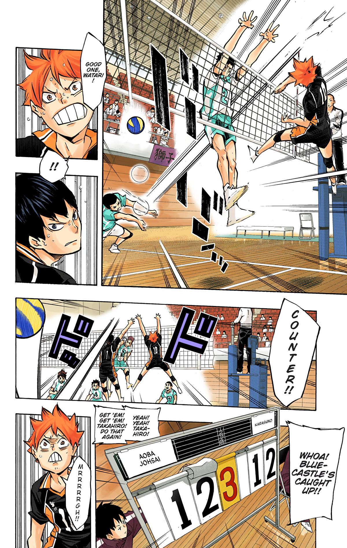 Read Haikyu!! (Color) Manga Online