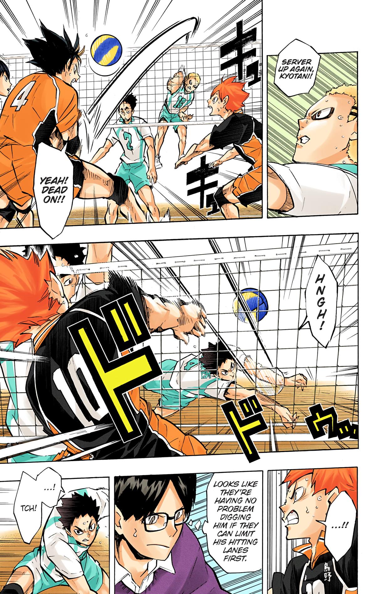 Read Haikyu!! (Color) Manga Online