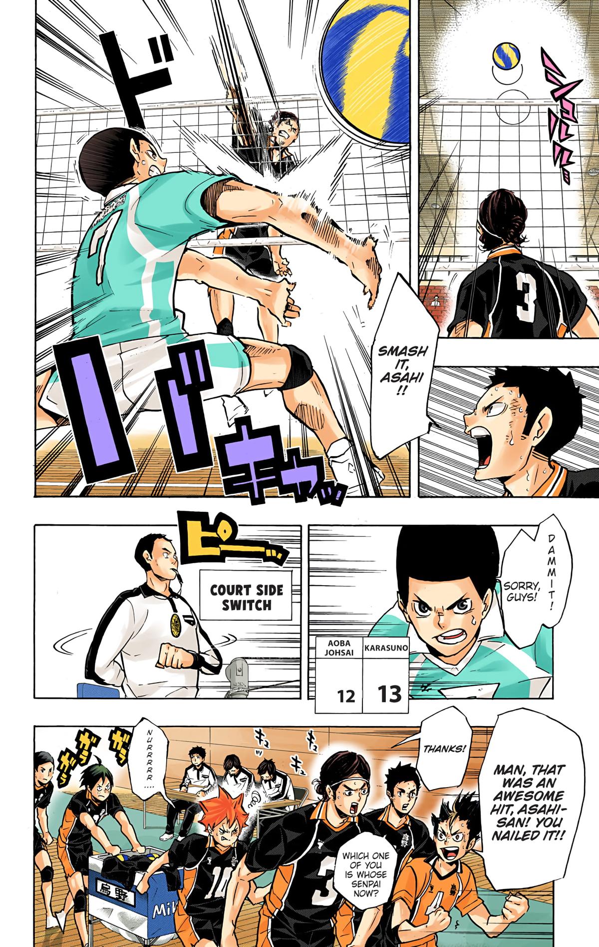 Read Haikyu!! (Color) Manga Online