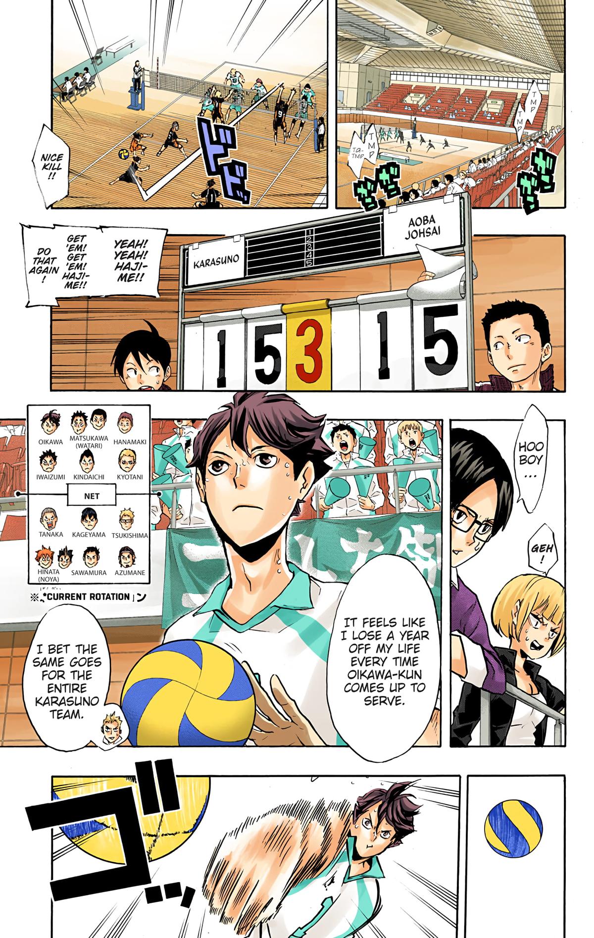 Read Haikyu!! (Color) Manga Online