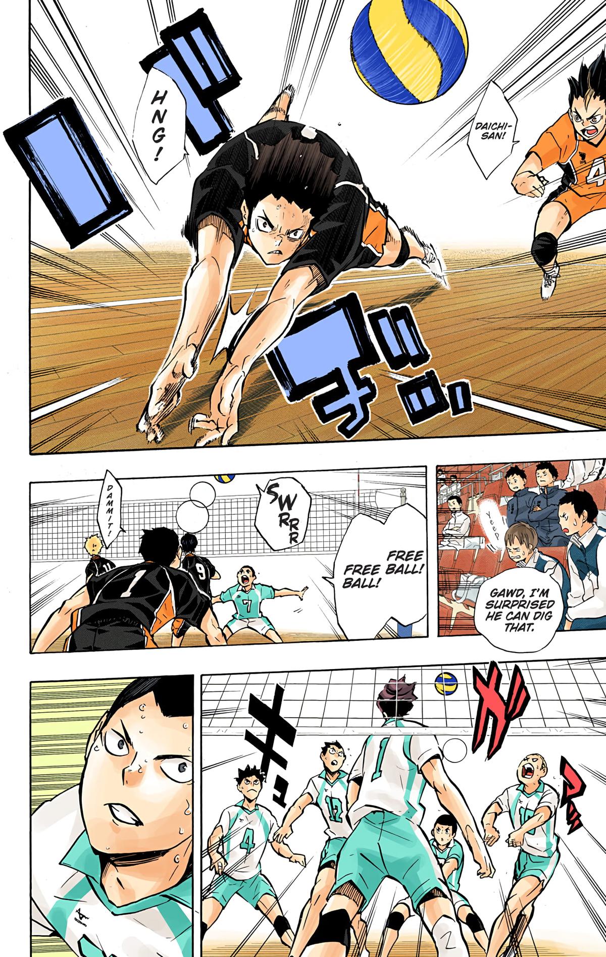 Read Haikyu!! (Color) Manga Online