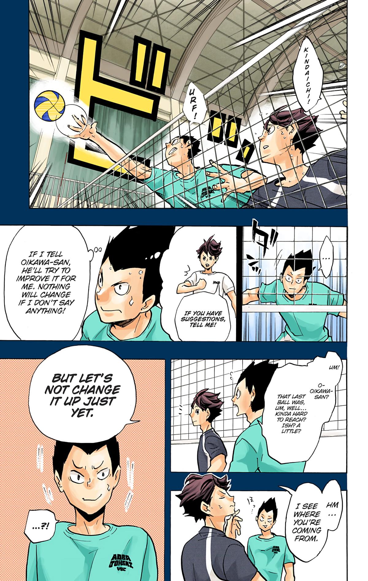 Read Haikyu!! (Color) Manga Online